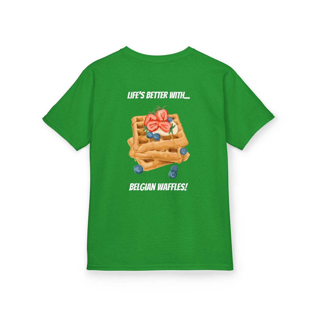 Kids’ Cotton Tee – Belgian Edition Printify