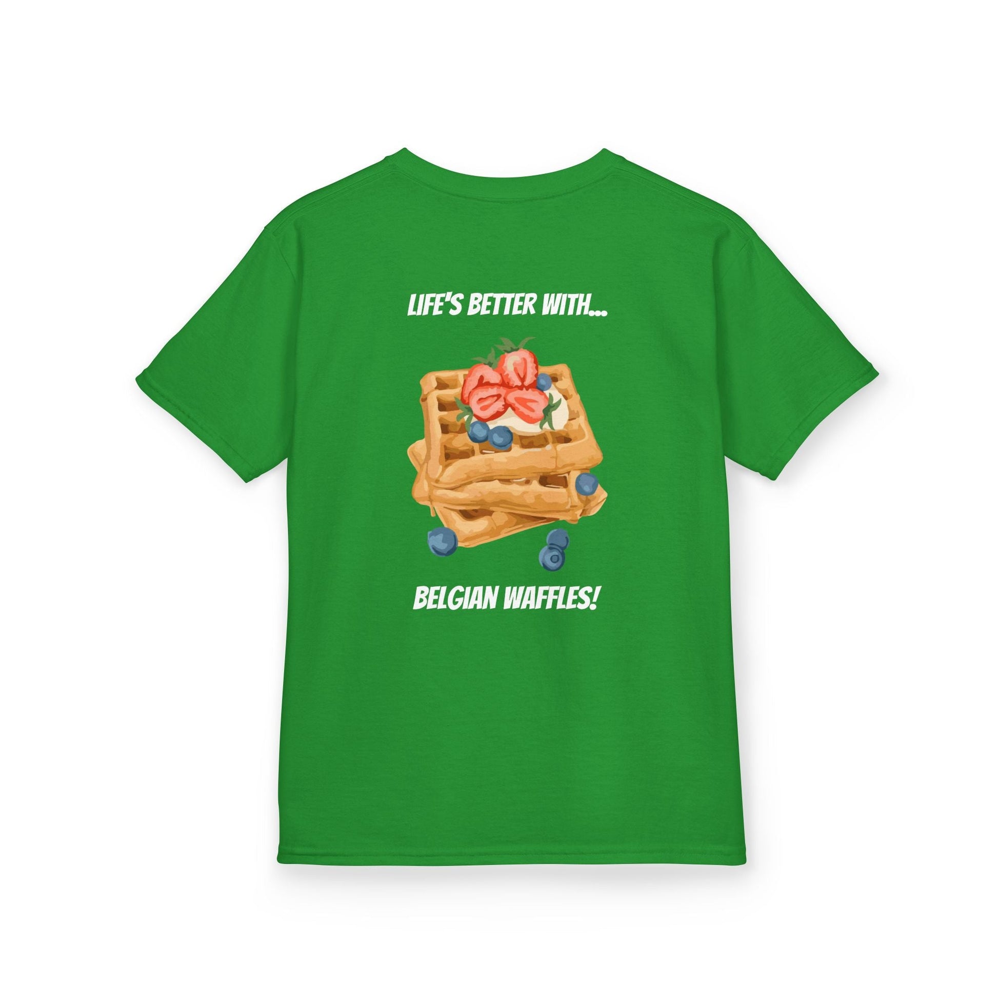 Kids’ Cotton Tee – Belgian Edition Printify