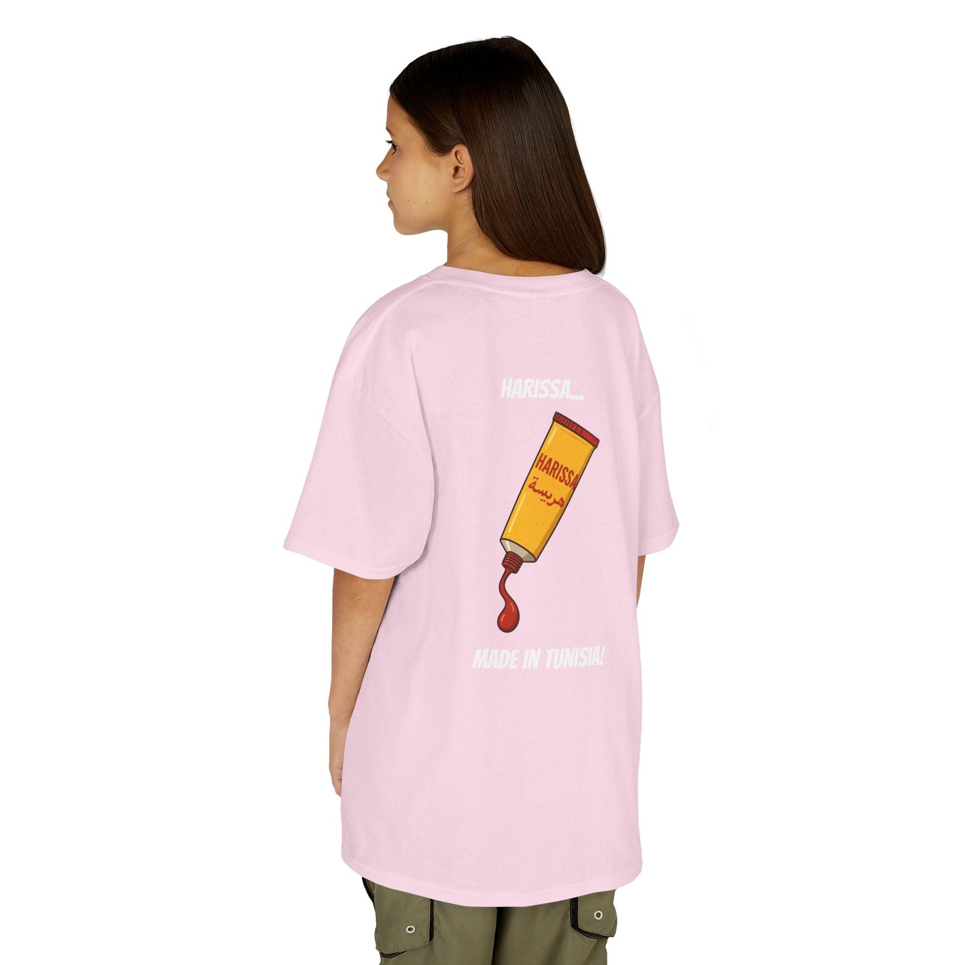 Kids’ Cotton Tee – Tunisia Edition Printify