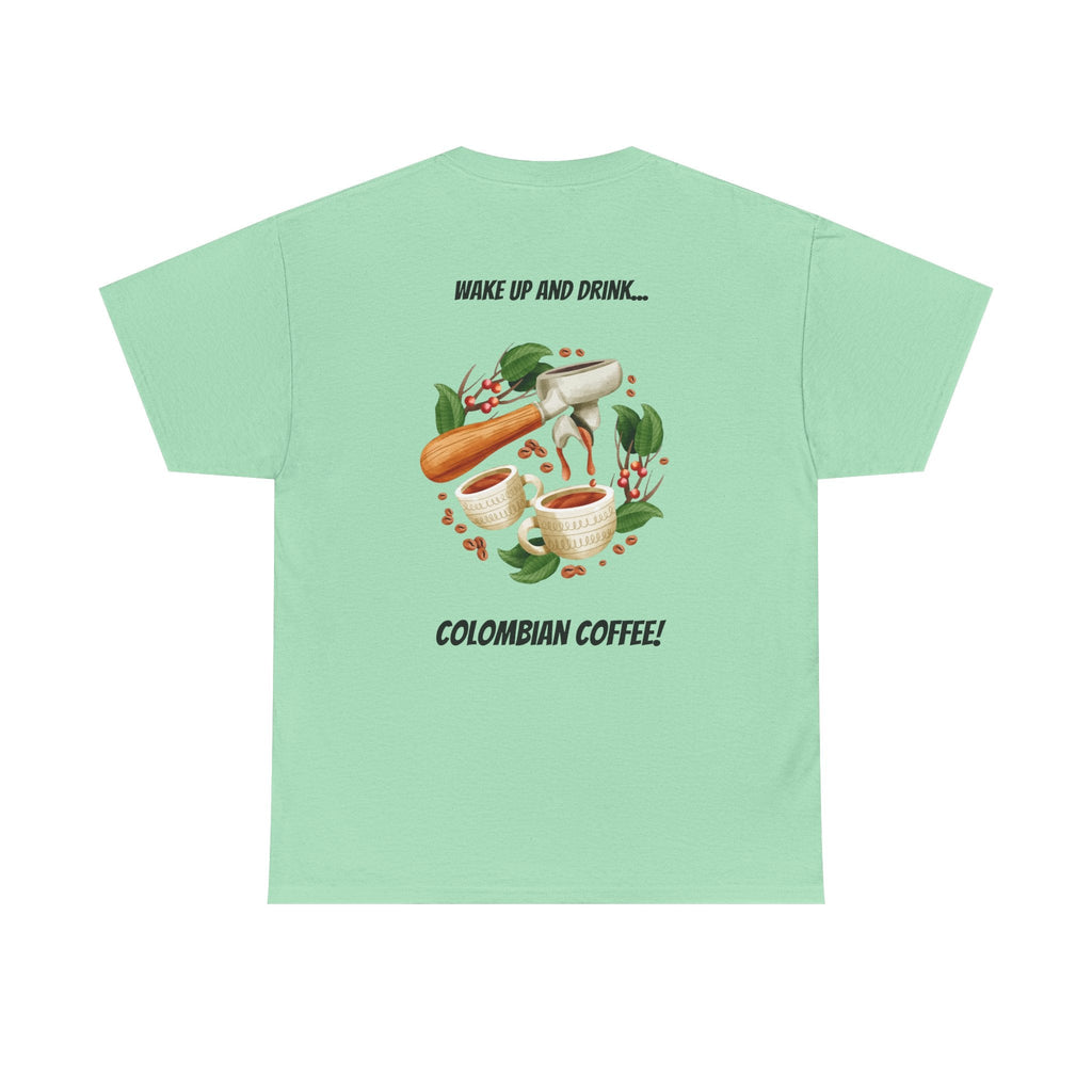 Unisex Heavy Cotton Tee - Colombia Edition Printify