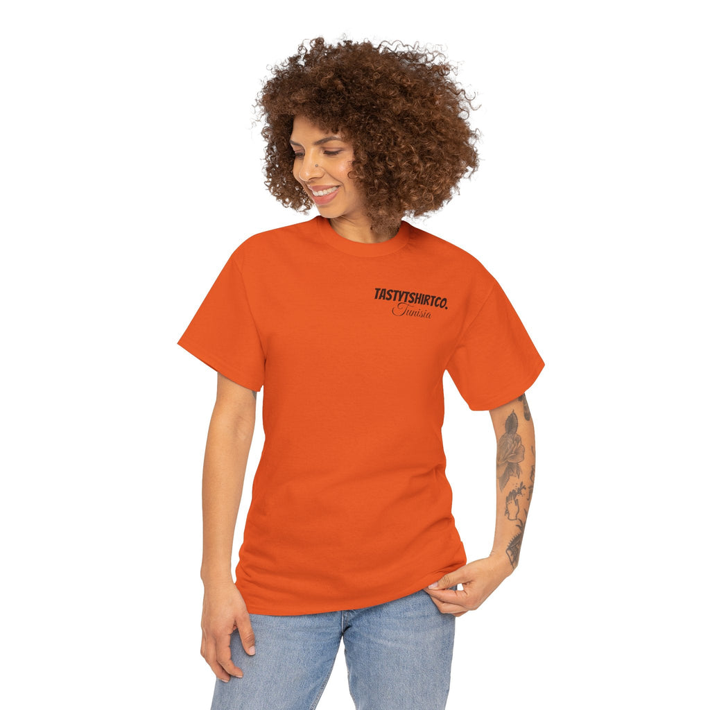 Unisex Heavy Cotton Tee - Tunisia Edition Printify
