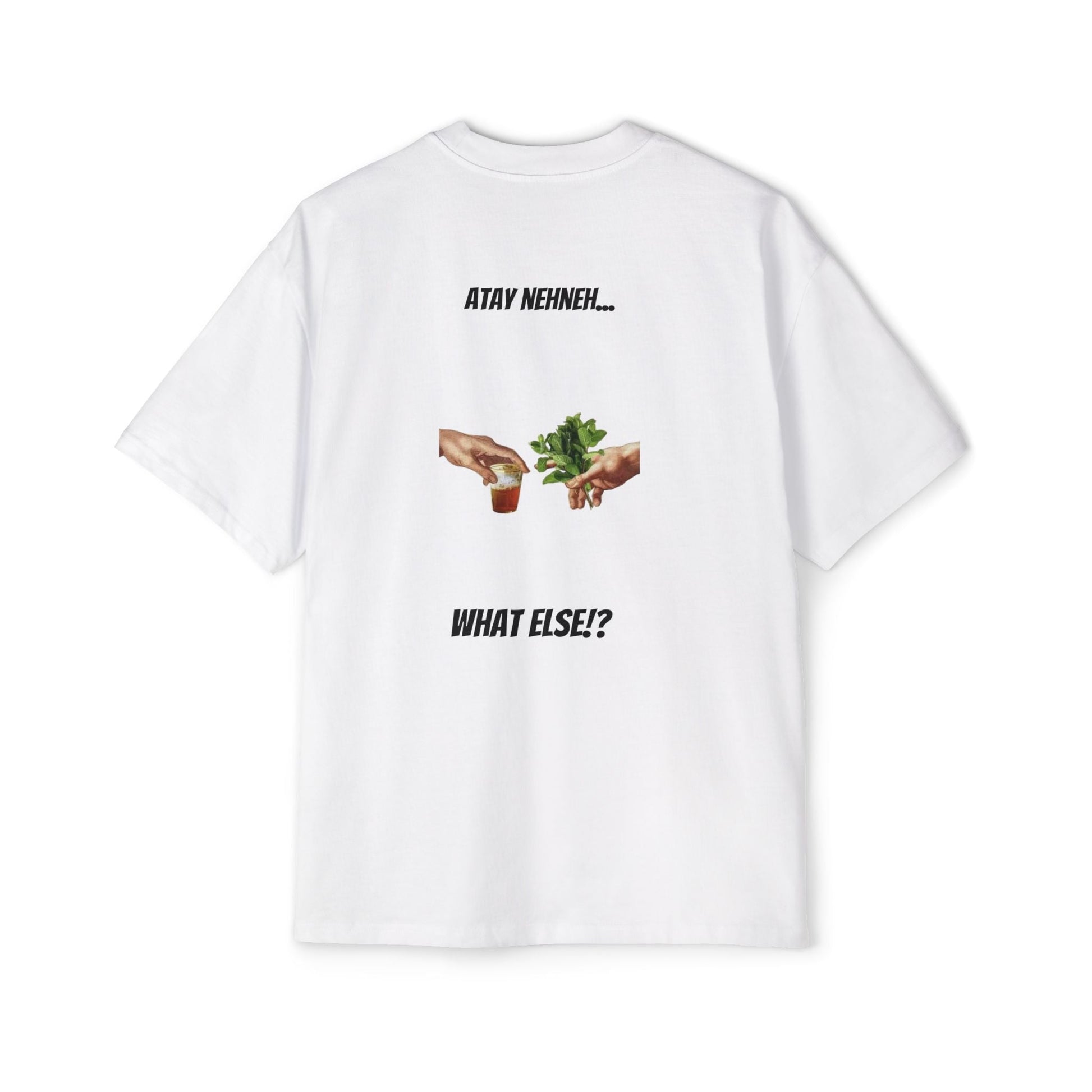 Oversized Morocco Edition Printify