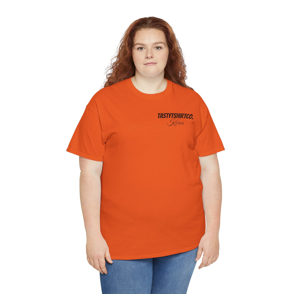 Unisex Heavy Cotton Tee - Korea Edition Printify