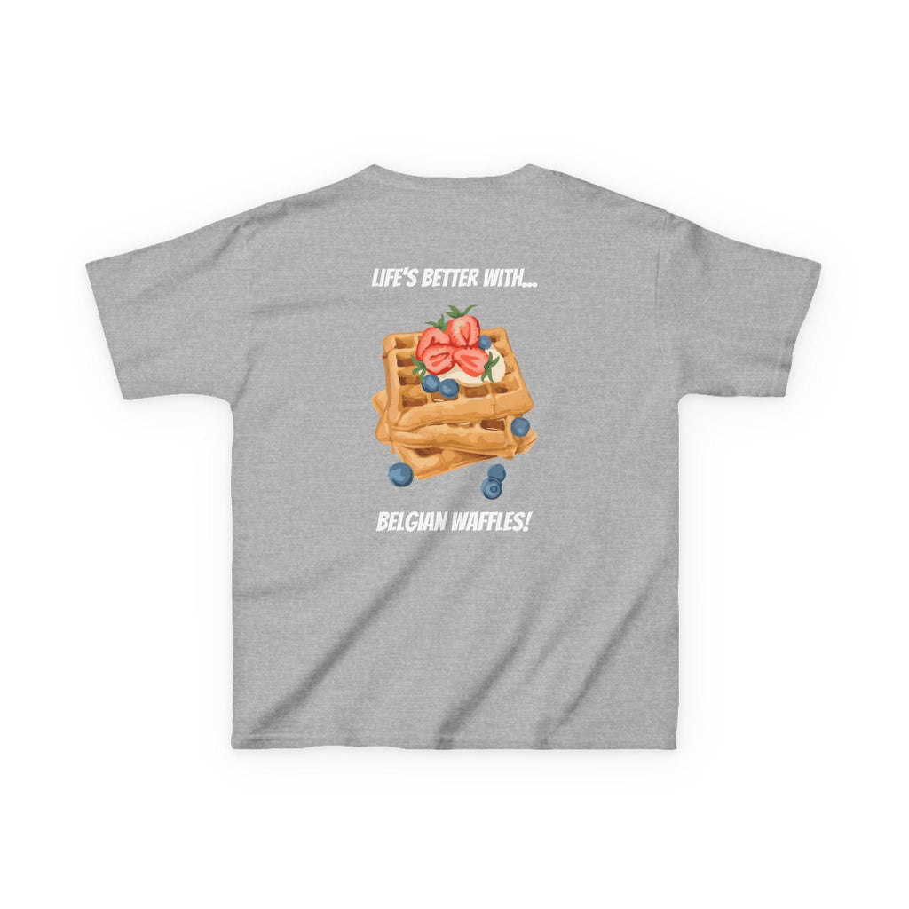 Kids’ Cotton Tee – Belgian Edition Printify
