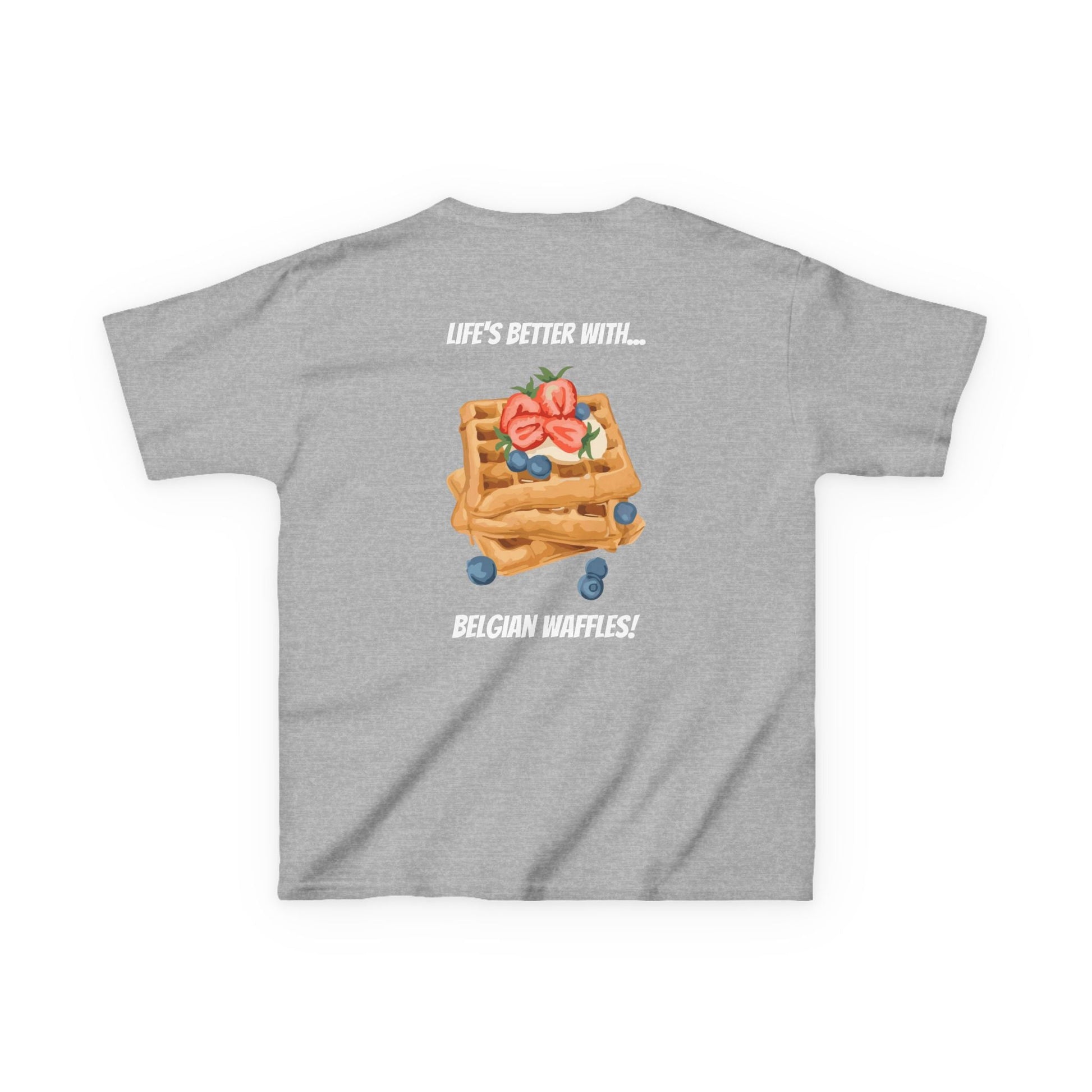 Kids’ Cotton Tee – Belgian Edition Printify