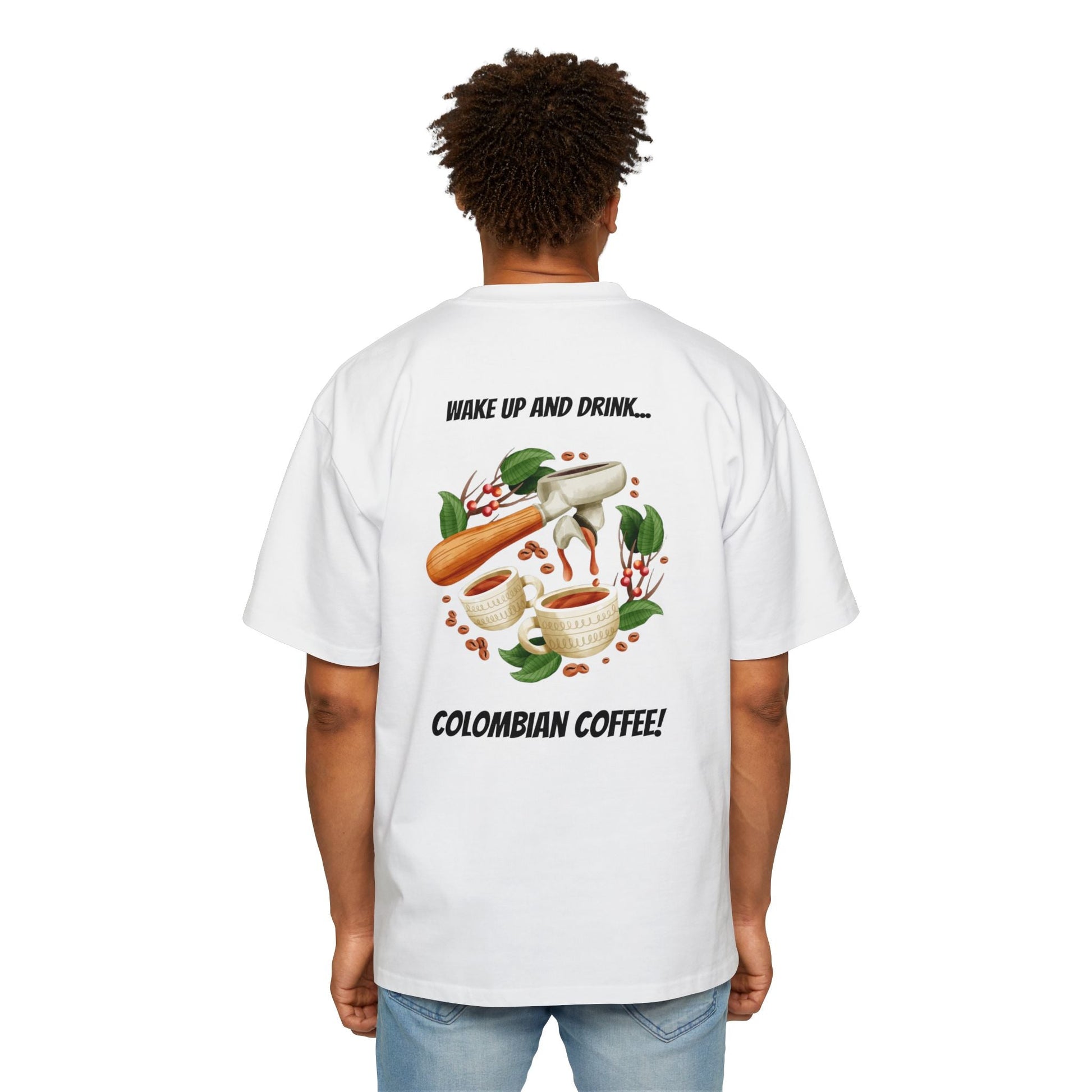 Oversized Colombia Edition Printify
