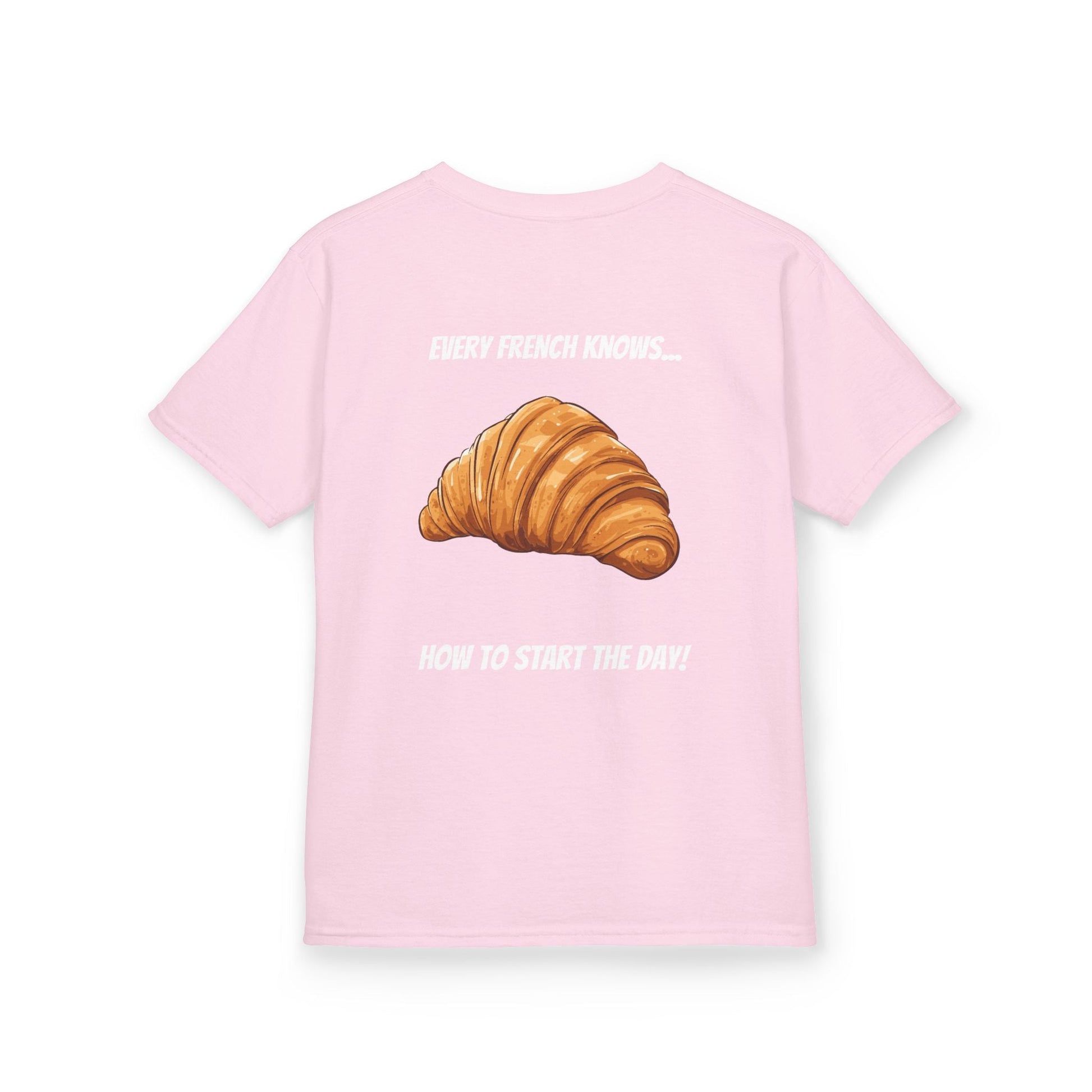 Kids’ Cotton Tee – French Edition Printify