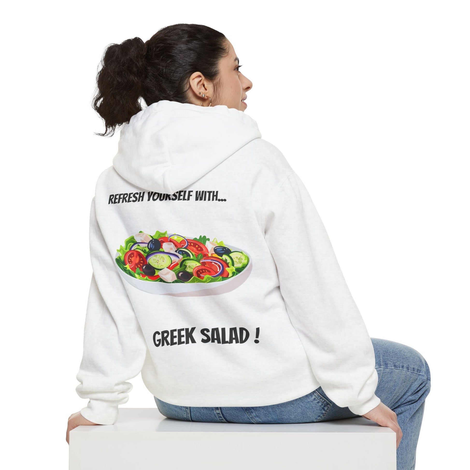 Hoodie Greece Edition Printify
