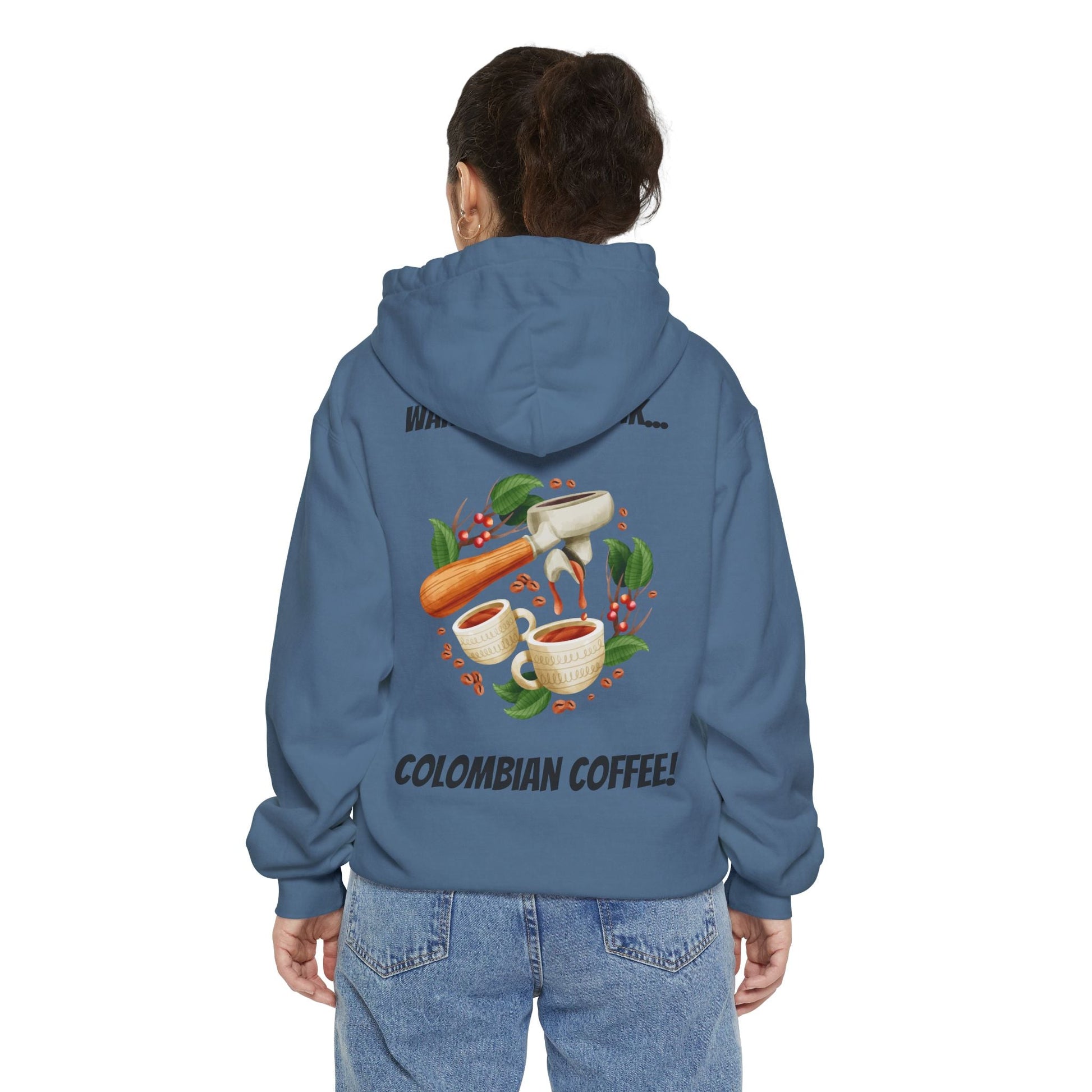 Hoodie Colombia Edition Printify