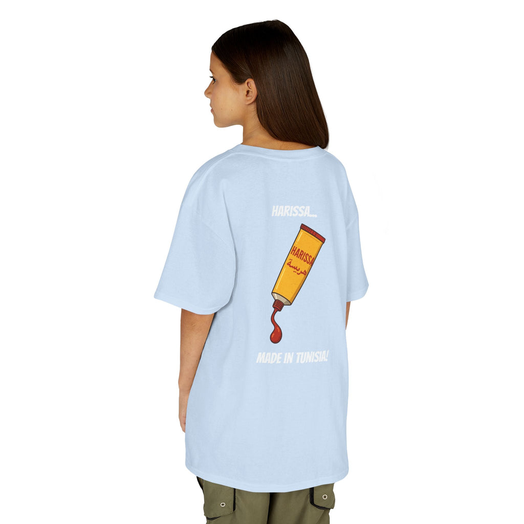 Kids’ Cotton Tee – Tunisia Edition Printify