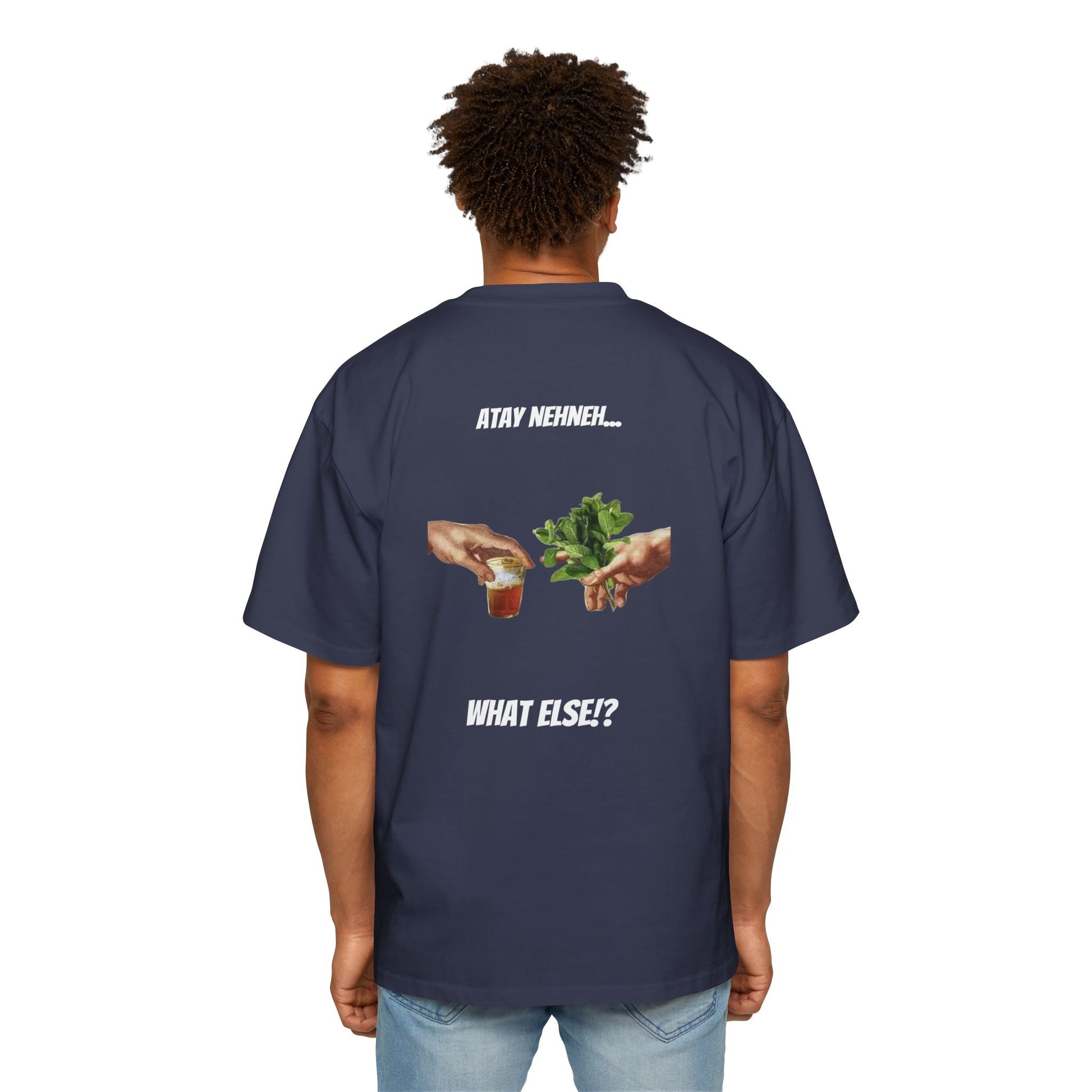 Oversized Morocco Edition Printify