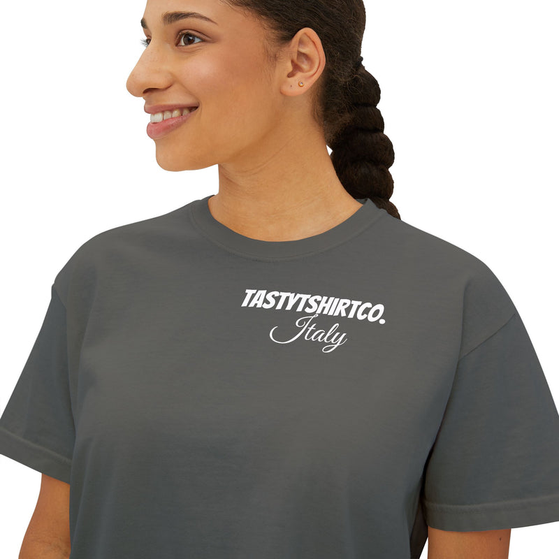 Women's Boxy Tee Italy Collection Printify