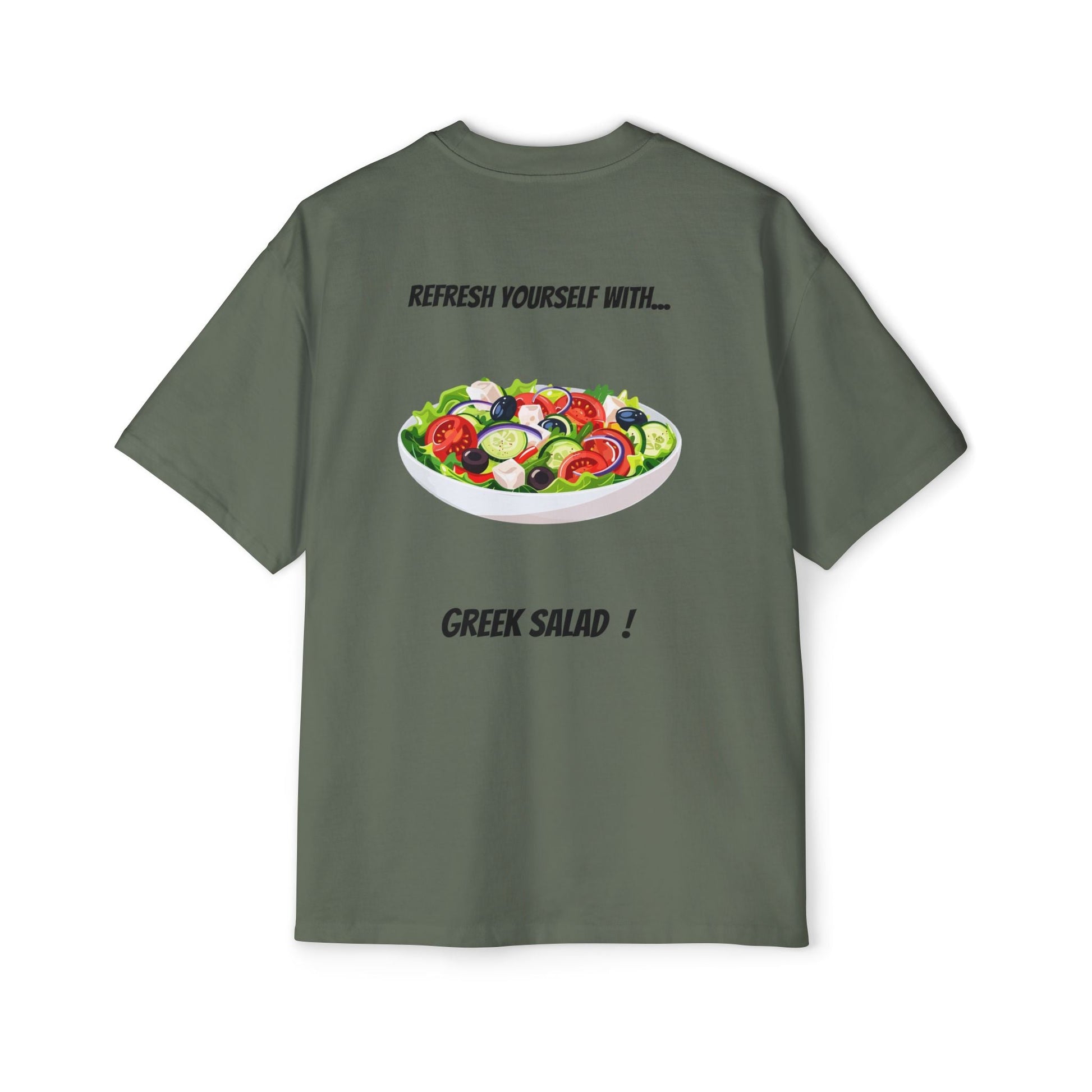Oversized Greek Edition Printify