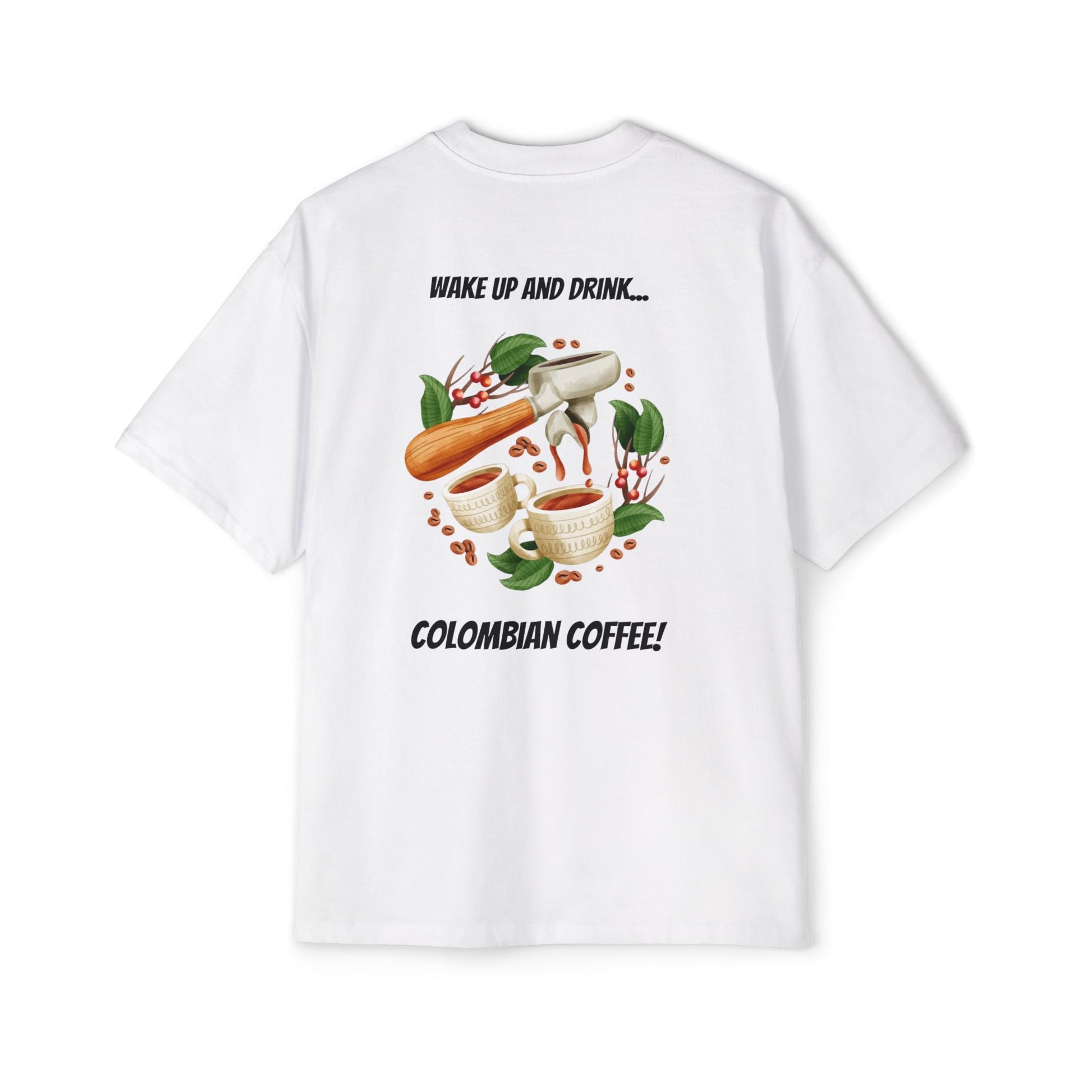 Oversized Colombia Edition Printify