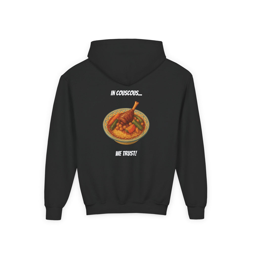 Youth Hoodie | Algeria Collection Printify