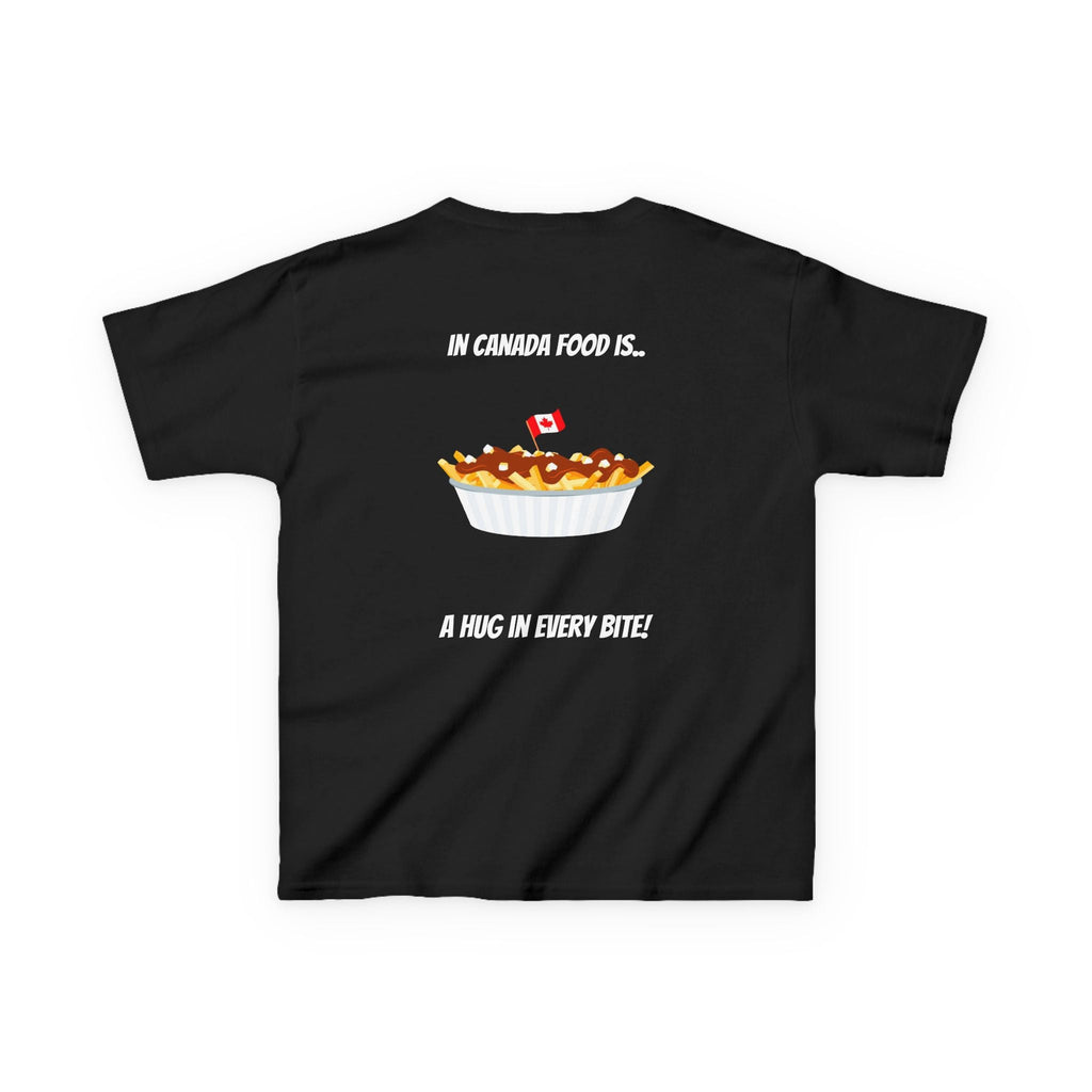 Kids’ Cotton Tee – Canada Edition Printify