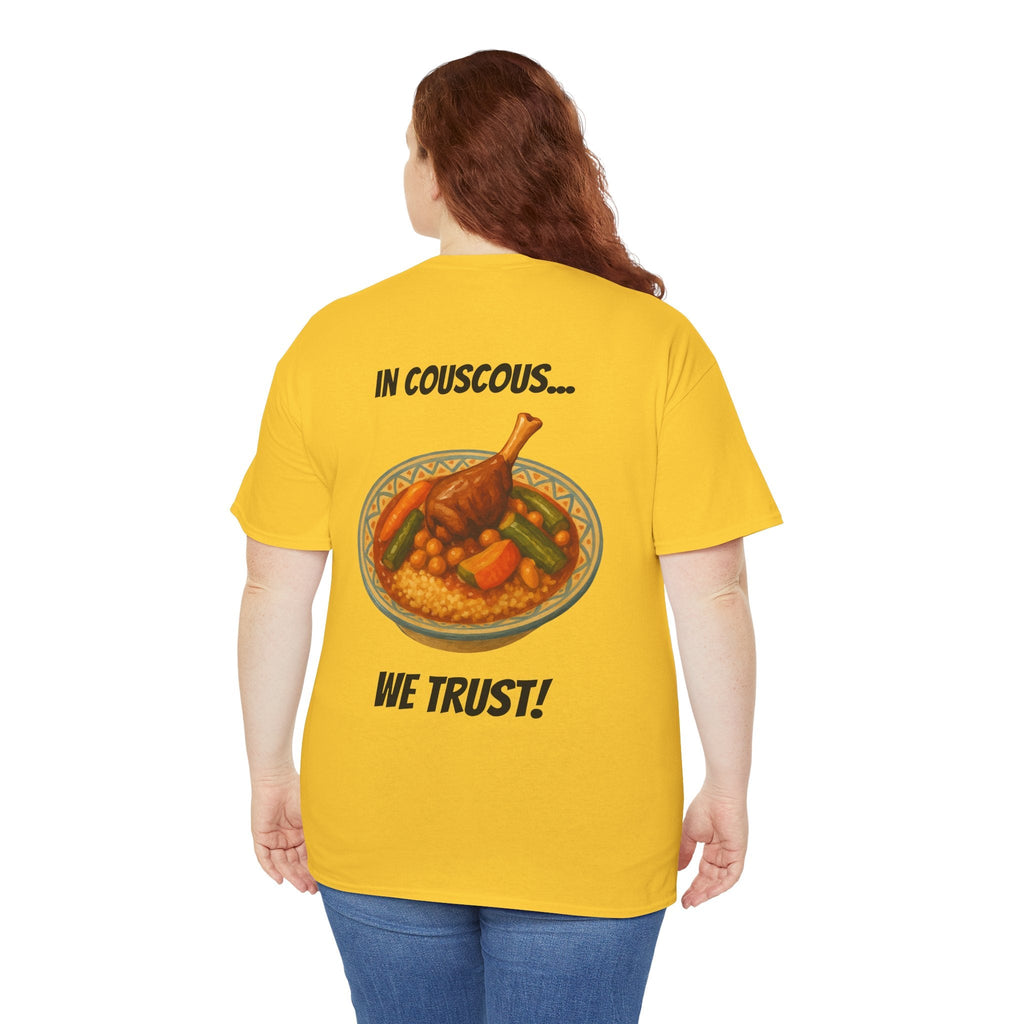 Unisex Heavy Cotton Tee - Algeria Edition Printify