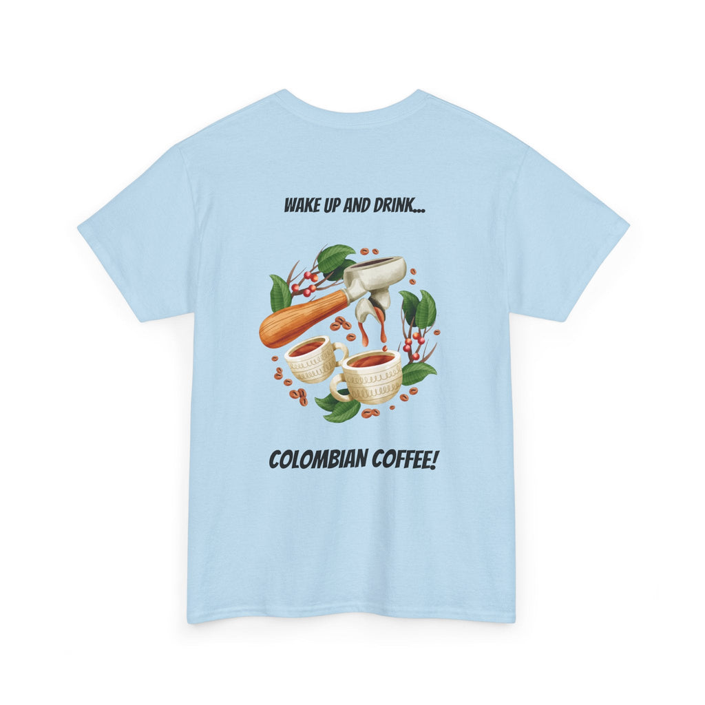 Unisex Heavy Cotton Tee - Colombia Edition Printify