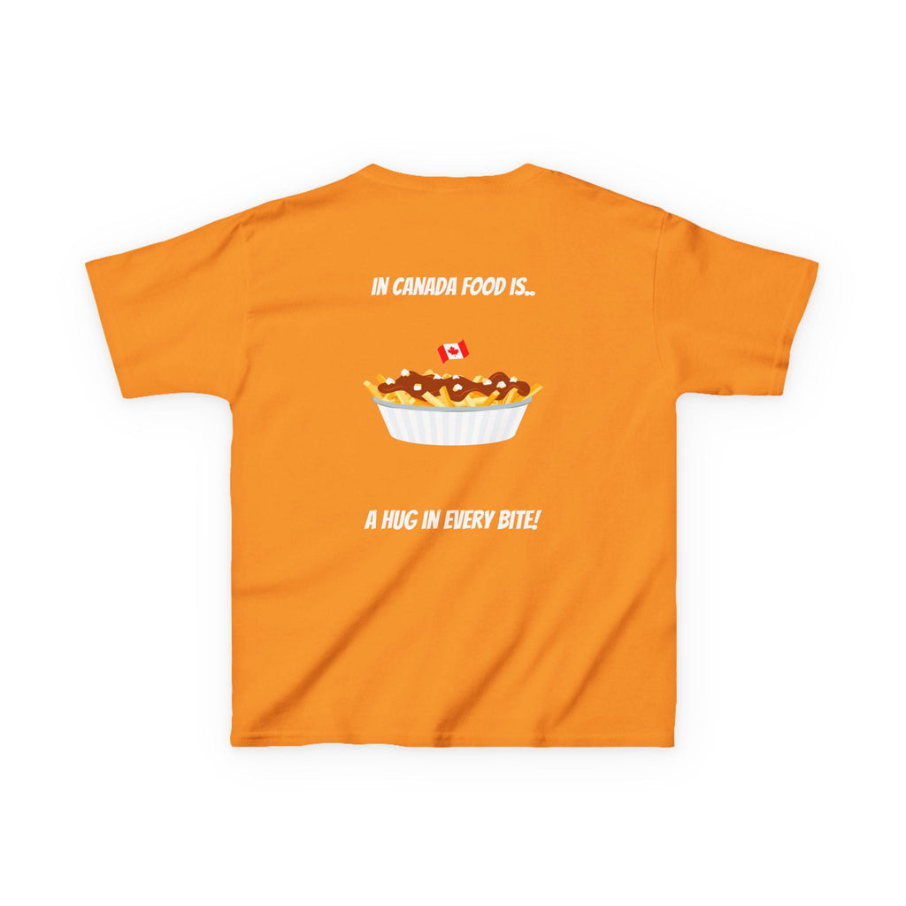 Kids’ Cotton Tee – Canada Edition Printify