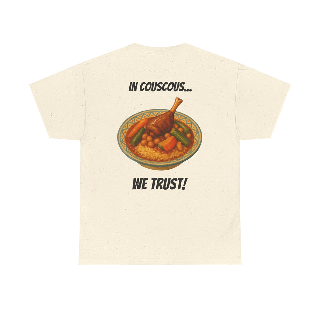 Unisex Heavy Cotton Tee - Algeria Edition Printify