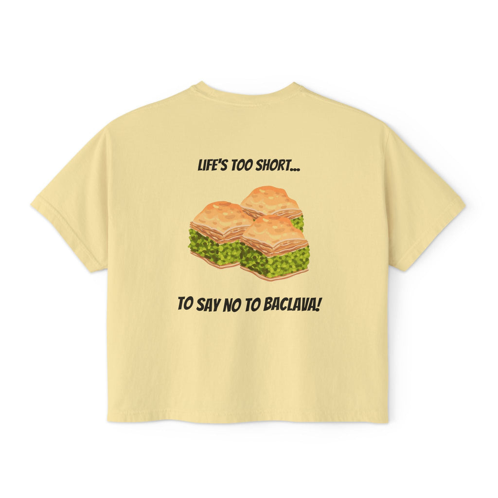 Women's Boxy Tee Turkey Collection Printify