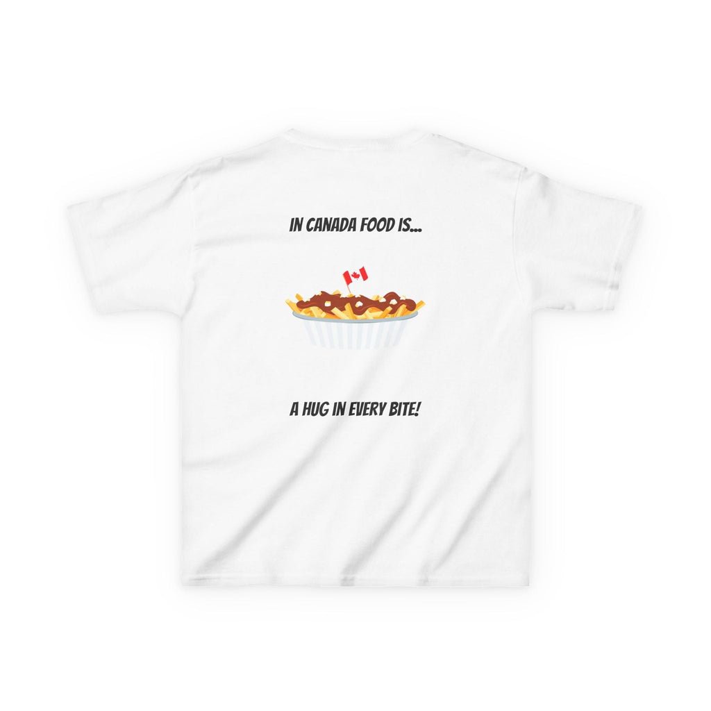 Kids’ Cotton Tee – Canada Edition Printify