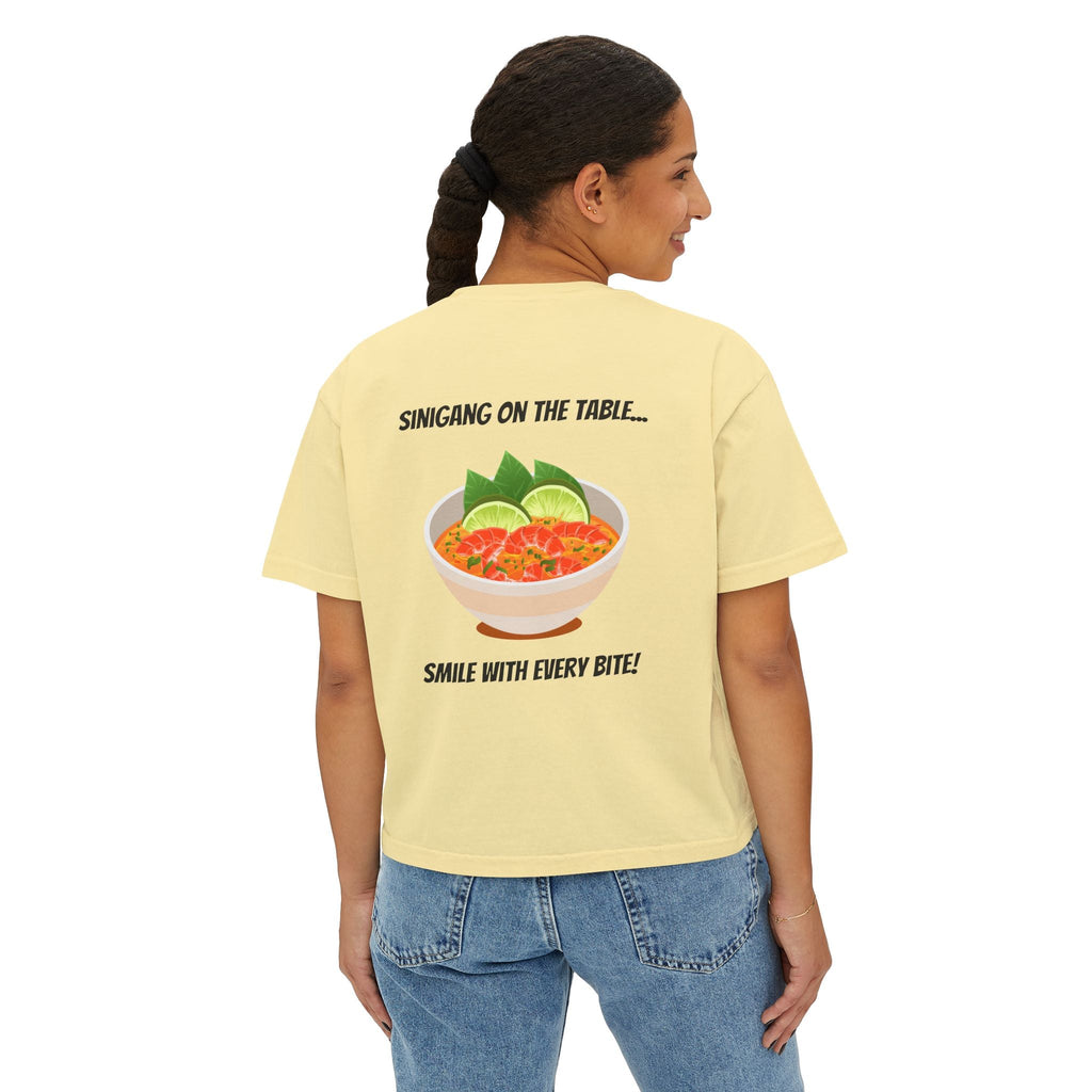 Women's Boxy Tee Philippines Collection Printify