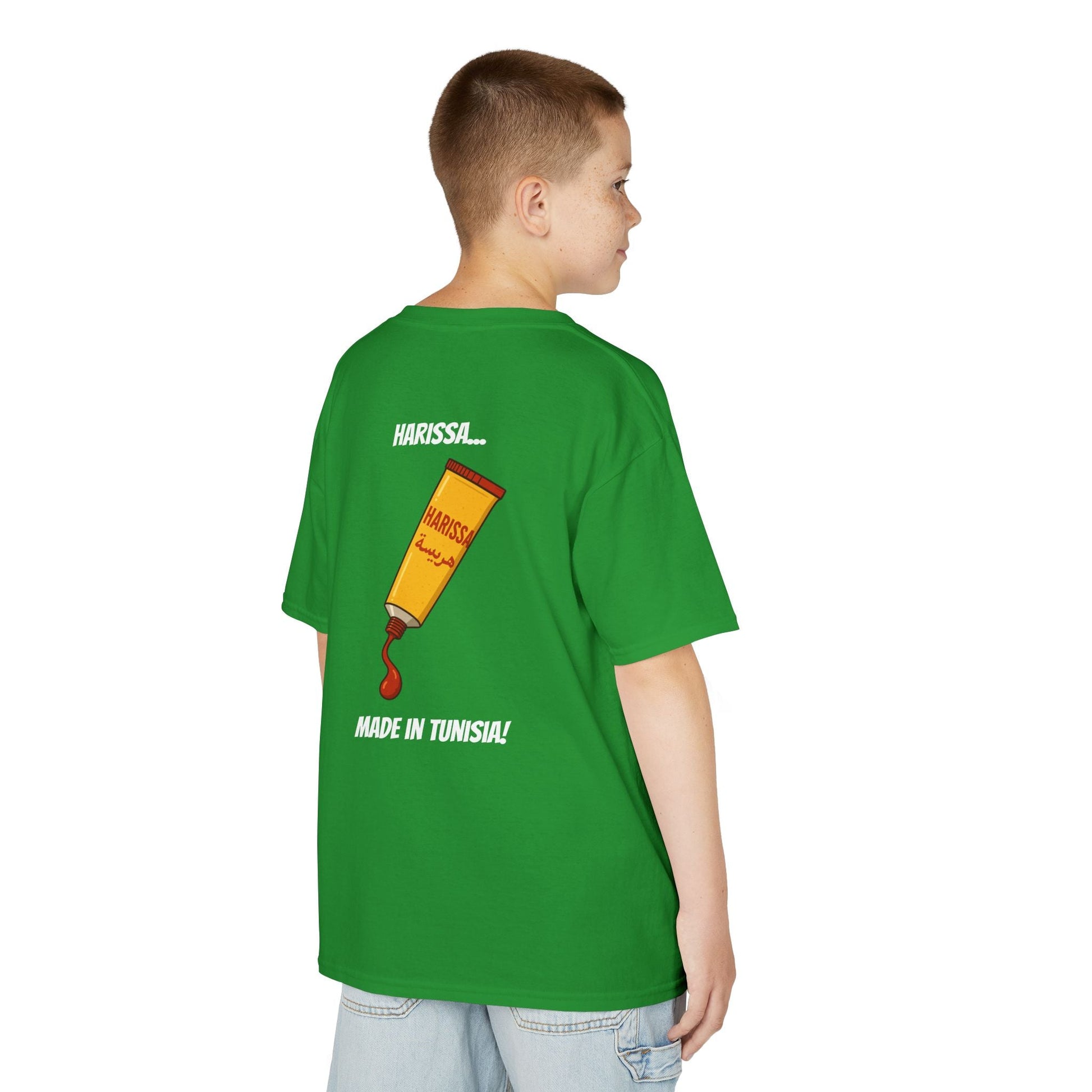 Kids’ Cotton Tee – Tunisia Edition Printify