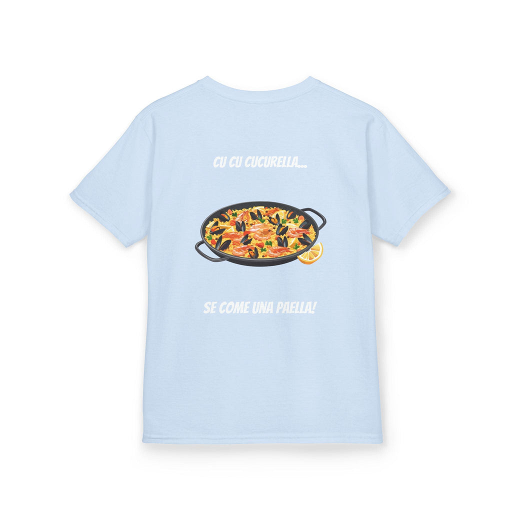 Kids’ Cotton Tee – Spain Edition Printify