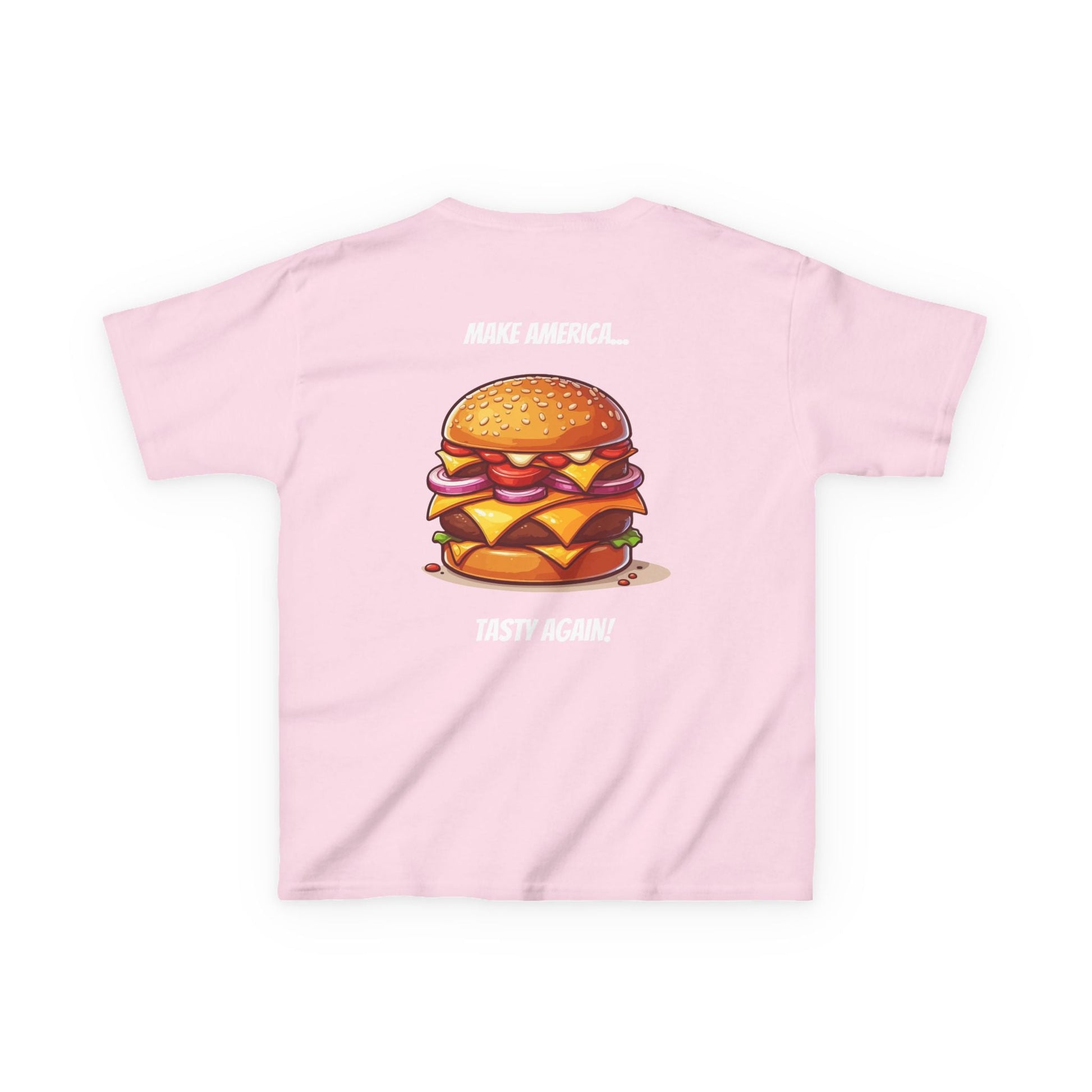Kids’ Cotton Tee – USA Printify