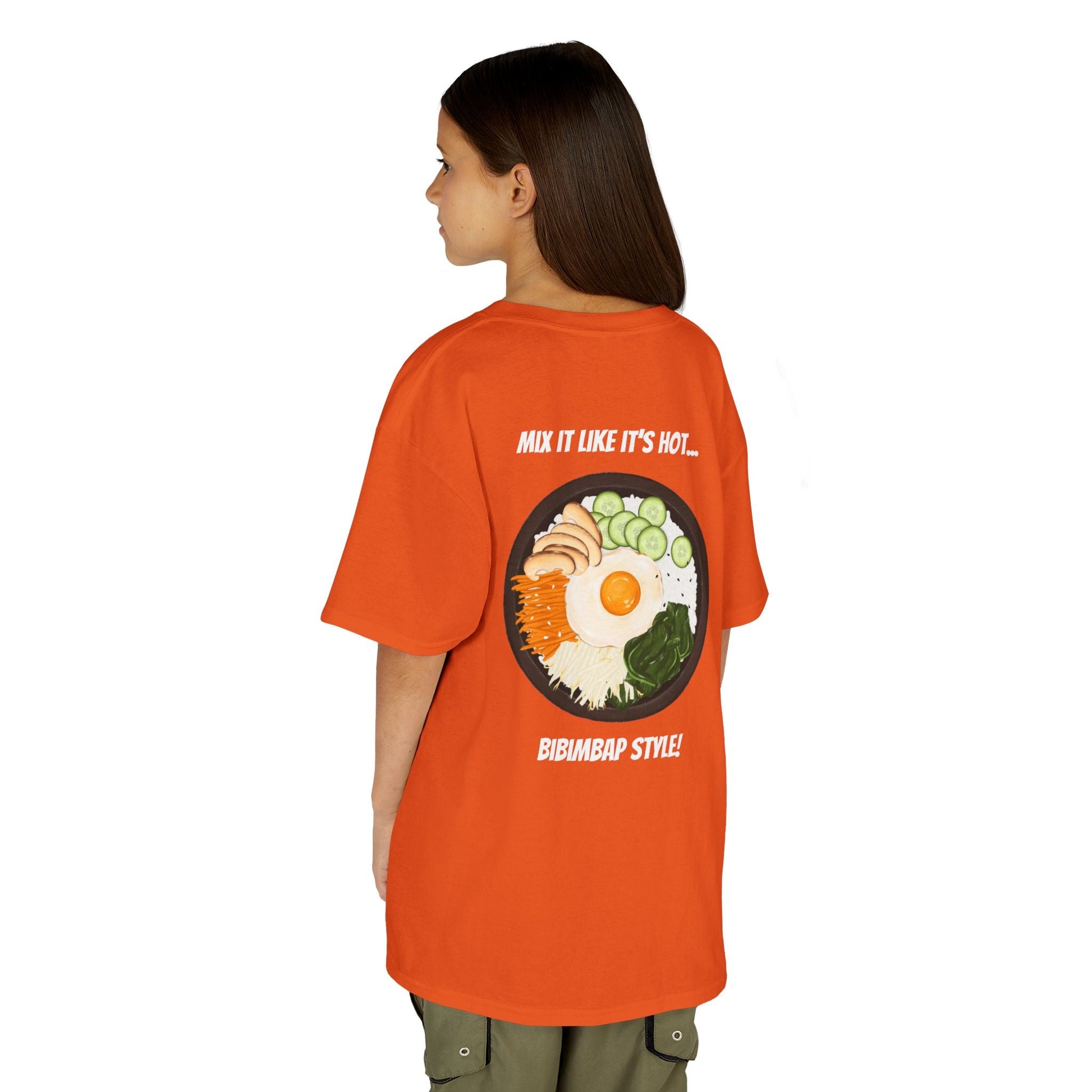 Kids’ Cotton Tee – Korea Edition Printify