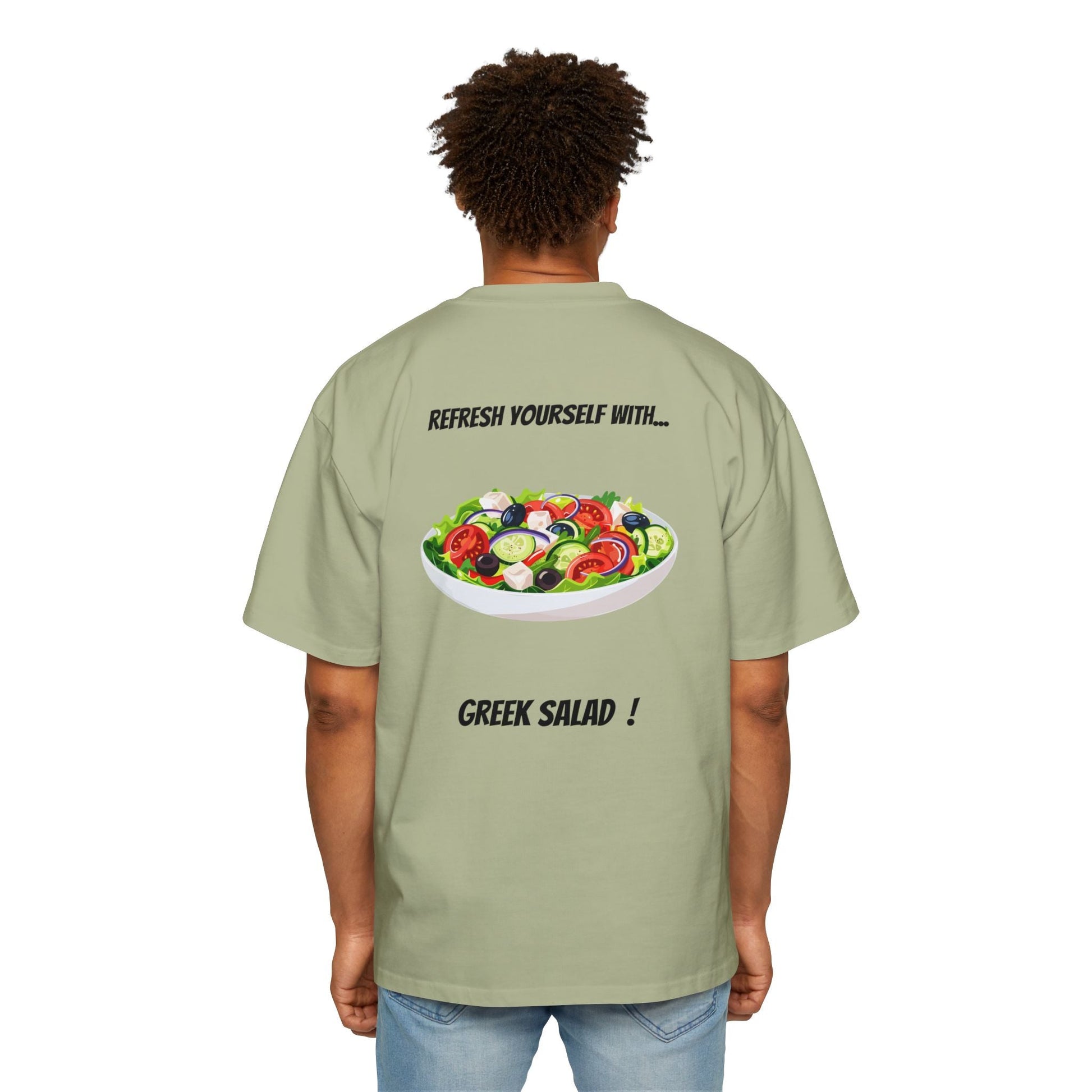 Oversized Greek Edition Printify