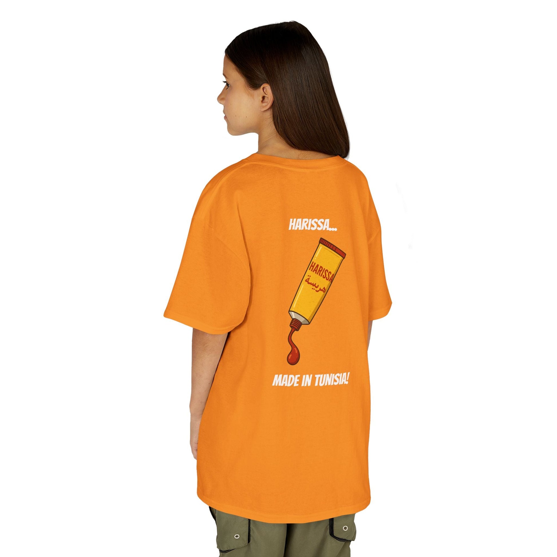 Kids’ Cotton Tee – Tunisia Edition Printify