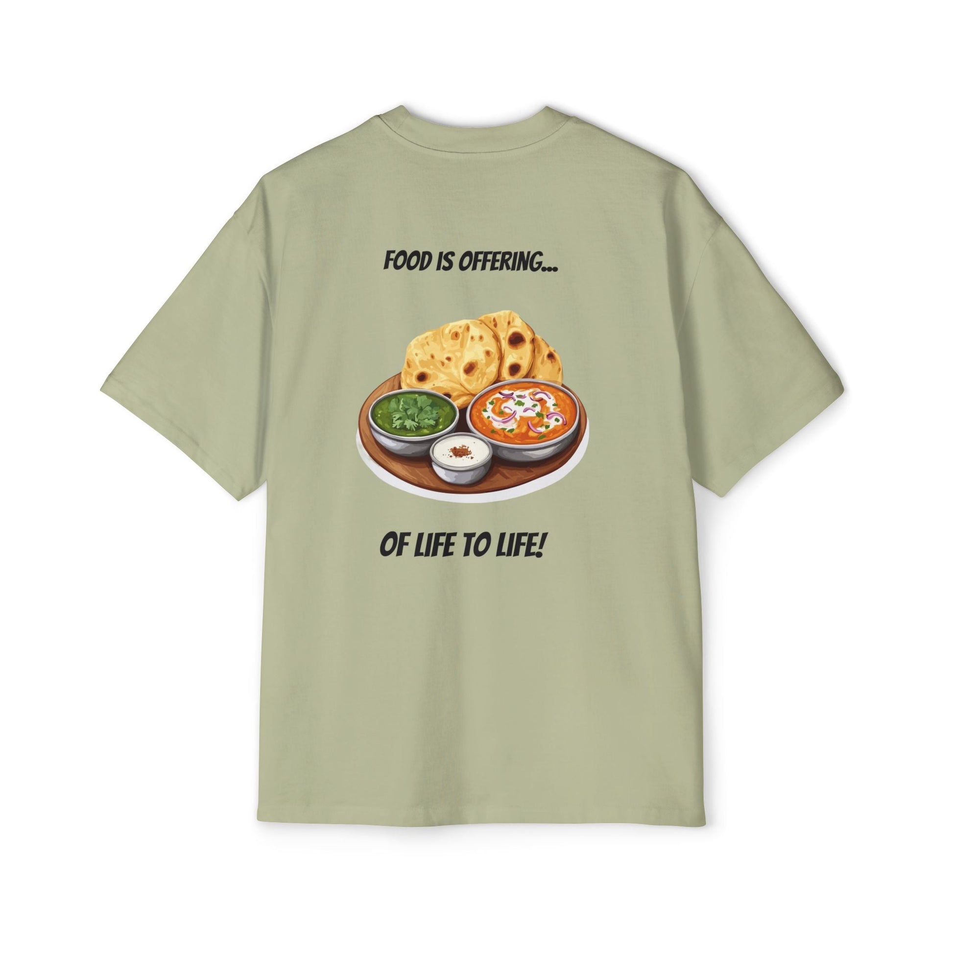 Oversized India Edition Printify