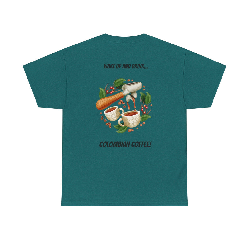 Unisex Heavy Cotton Tee - Colombia Edition Printify