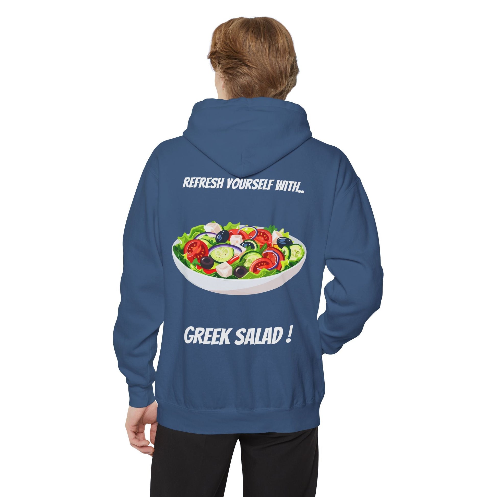 Hoodie Greece Edition Printify