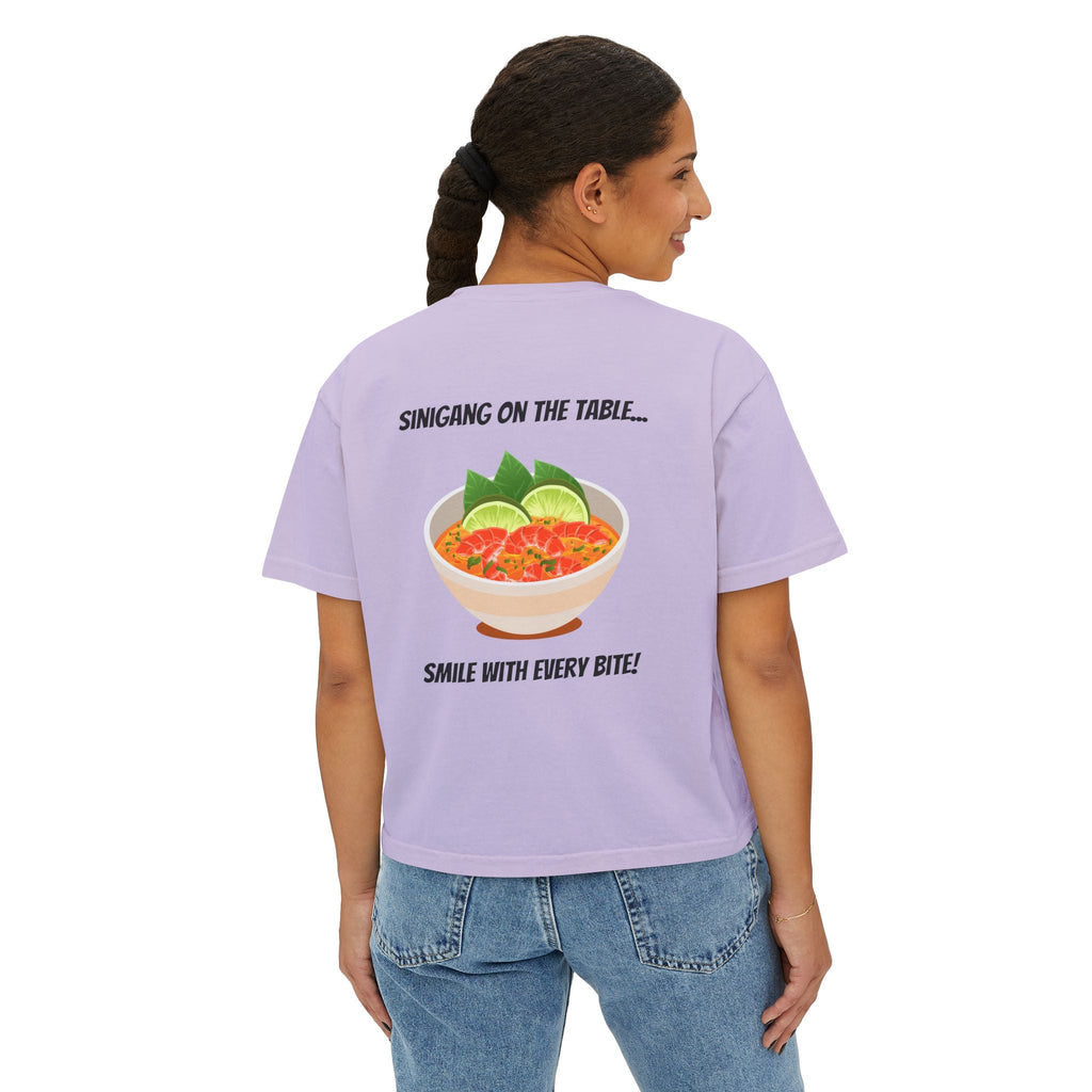 Women's Boxy Tee Philippines Collection Printify