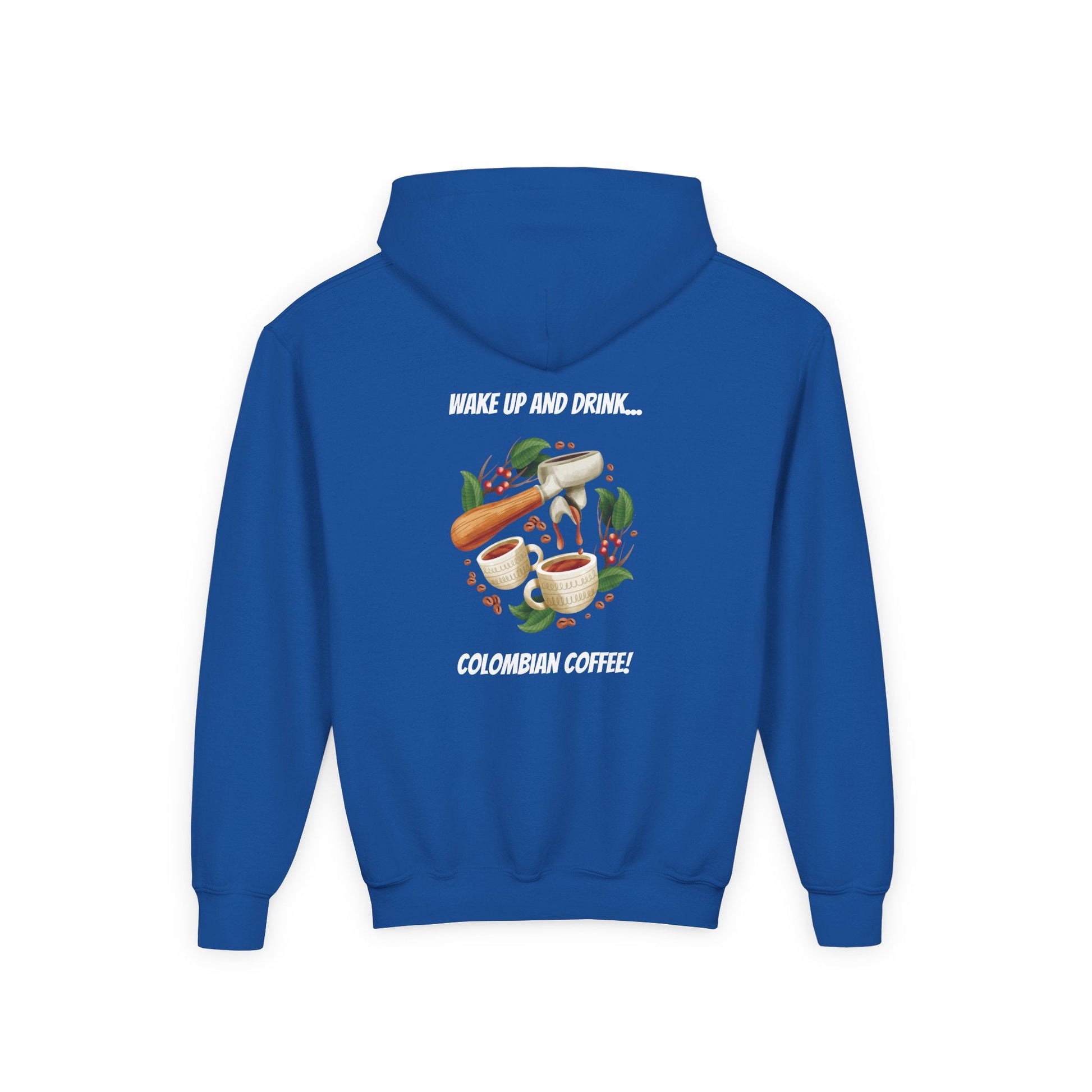 Youth Hoodie | Colombia Collection Printify