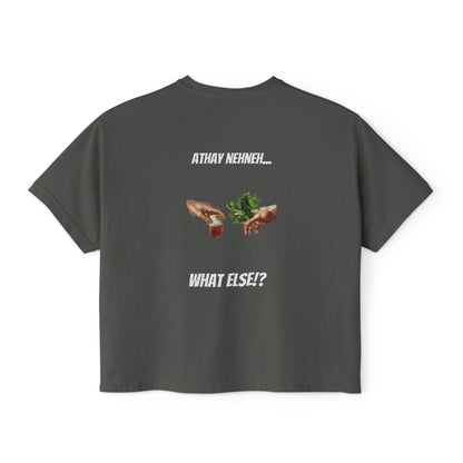 Women's Boxy Tee Morocco Collection Printify