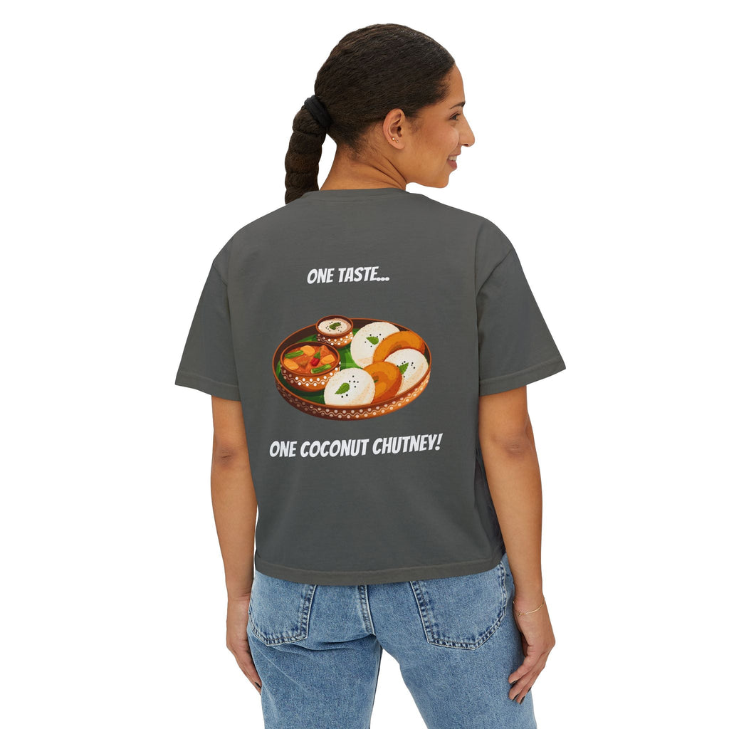 Women's Boxy Tee Thailand Collection Printify