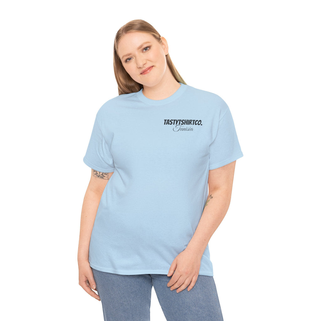Unisex Heavy Cotton Tee - Tunisia Edition Printify