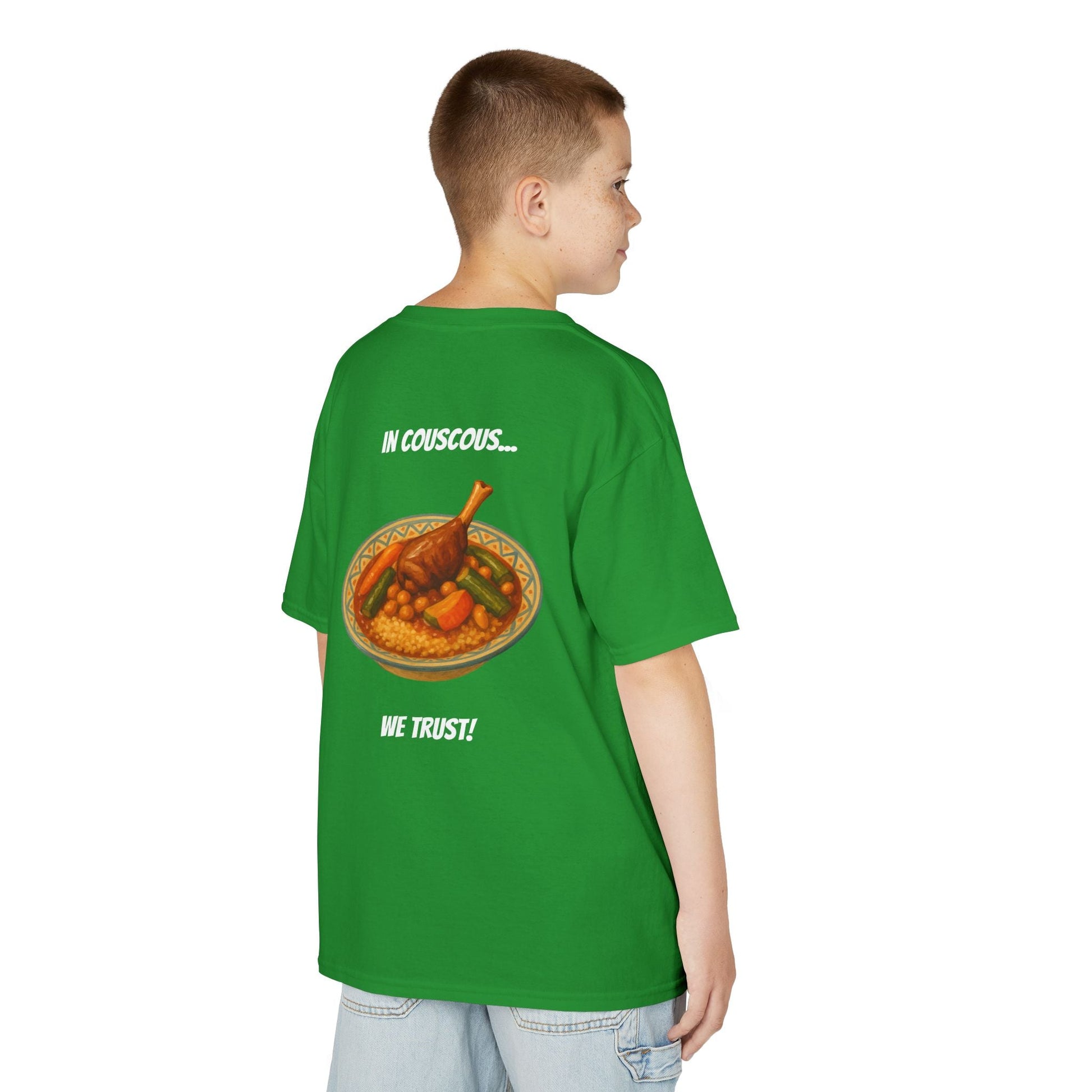 Kids’ Cotton Tee – Algeria Edition Printify