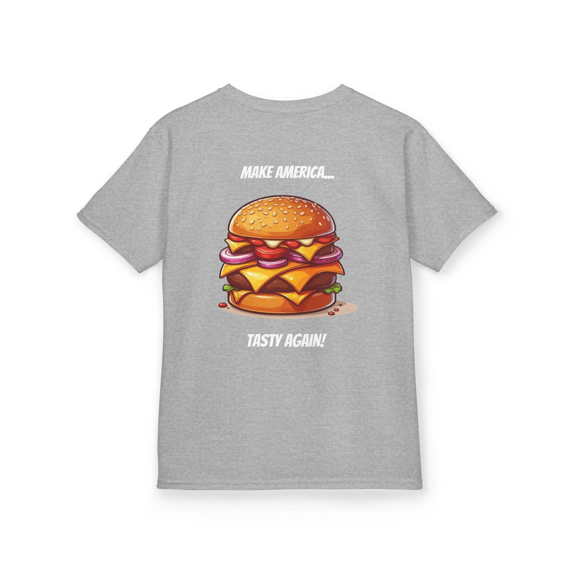 Kids’ Cotton Tee – USA Printify
