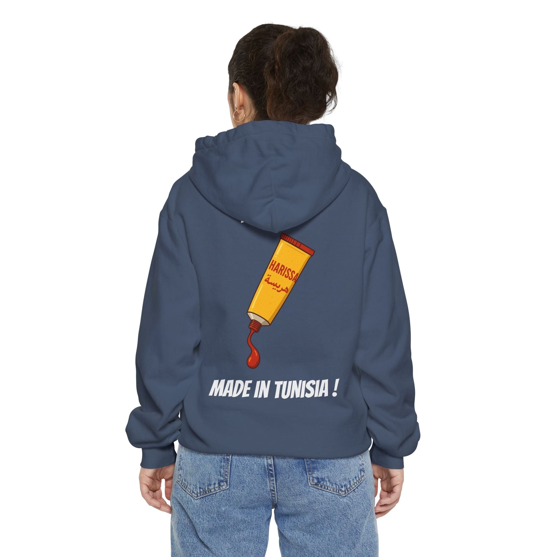 Hoodie Tunisia Edition Printify