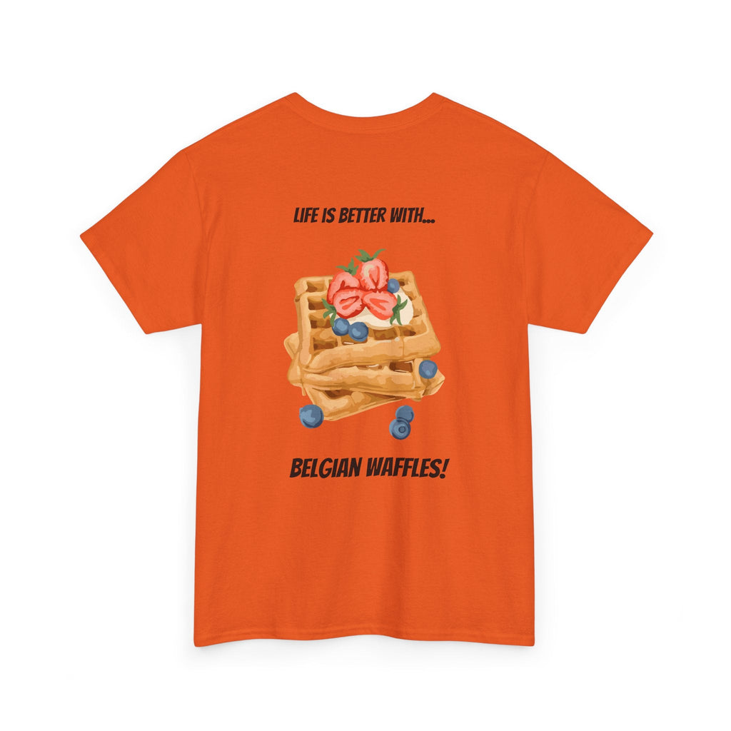 Unisex Heavy Cotton Tee - Belgium Edition Printify