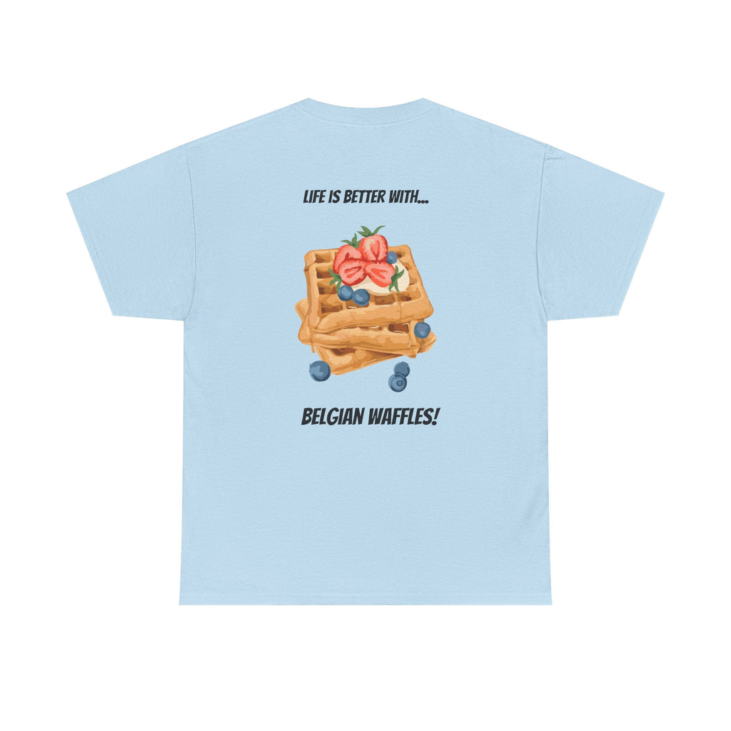 Unisex Heavy Cotton Tee - Belgium Edition Printify