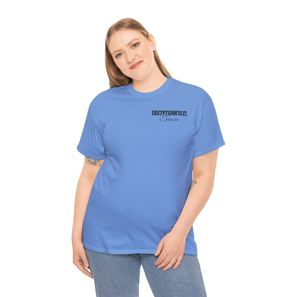 Unisex Heavy Cotton Tee - Tunisia Edition Printify