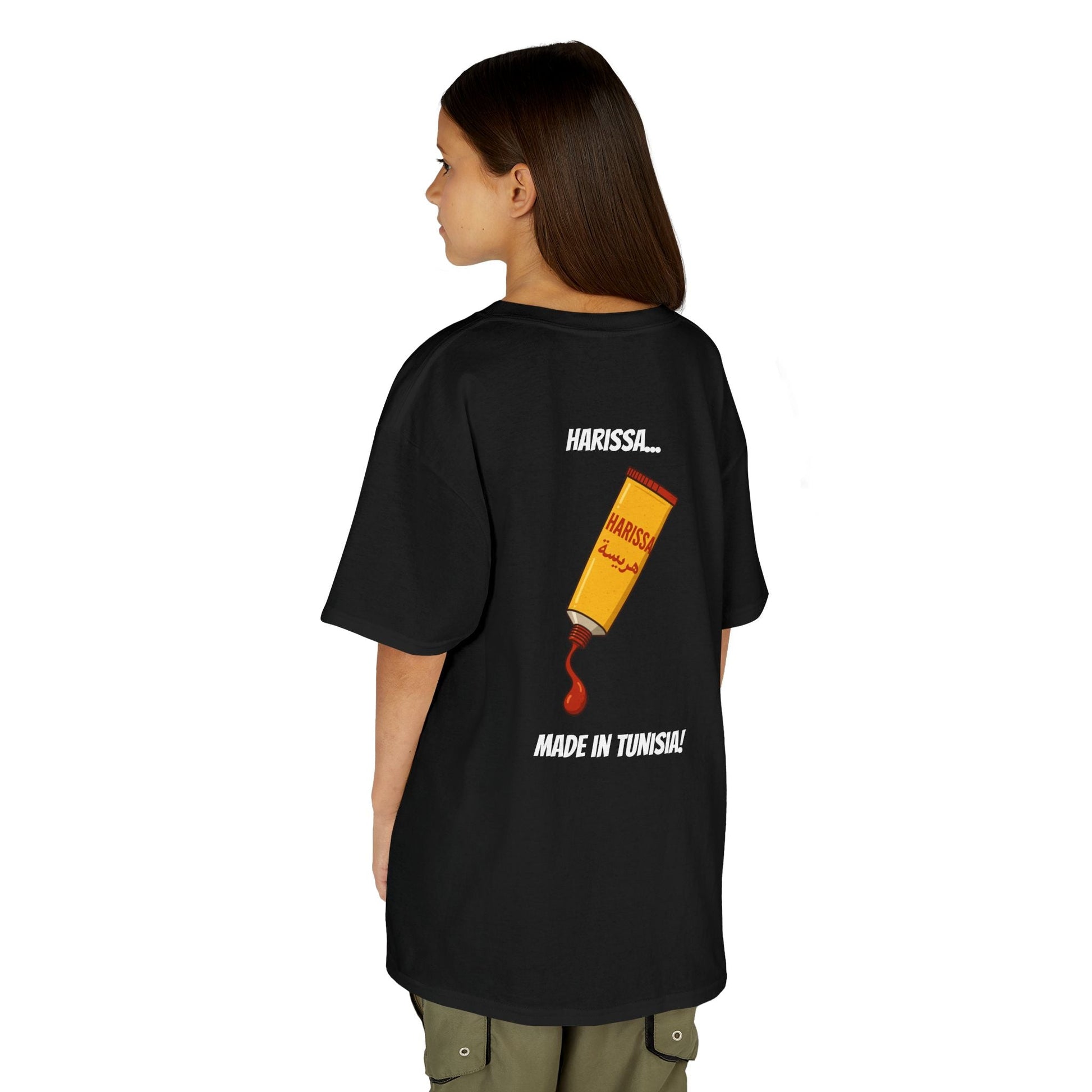 Kids’ Cotton Tee – Tunisia Edition Printify