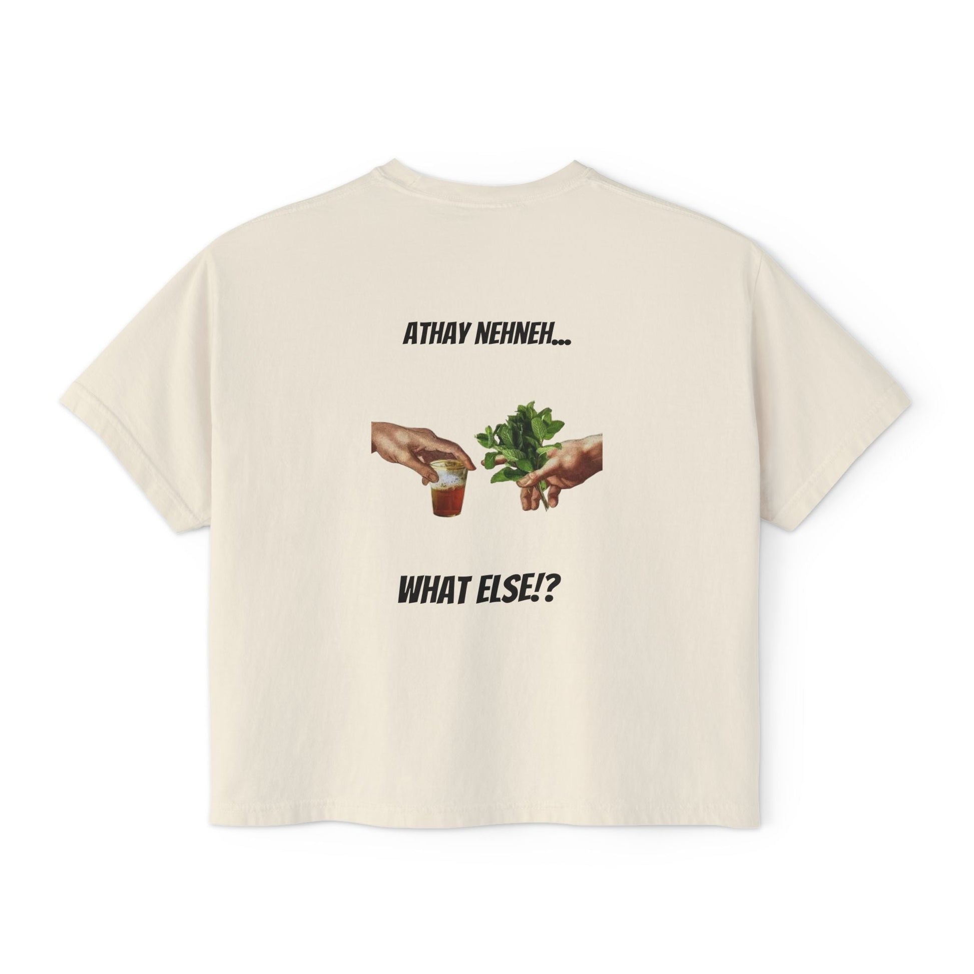 Women's Boxy Tee Morocco Collection Printify