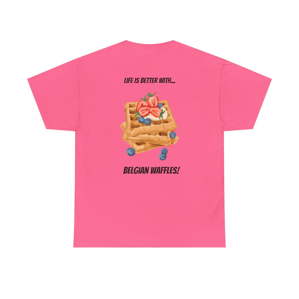 Unisex Heavy Cotton Tee - Belgium Edition Printify
